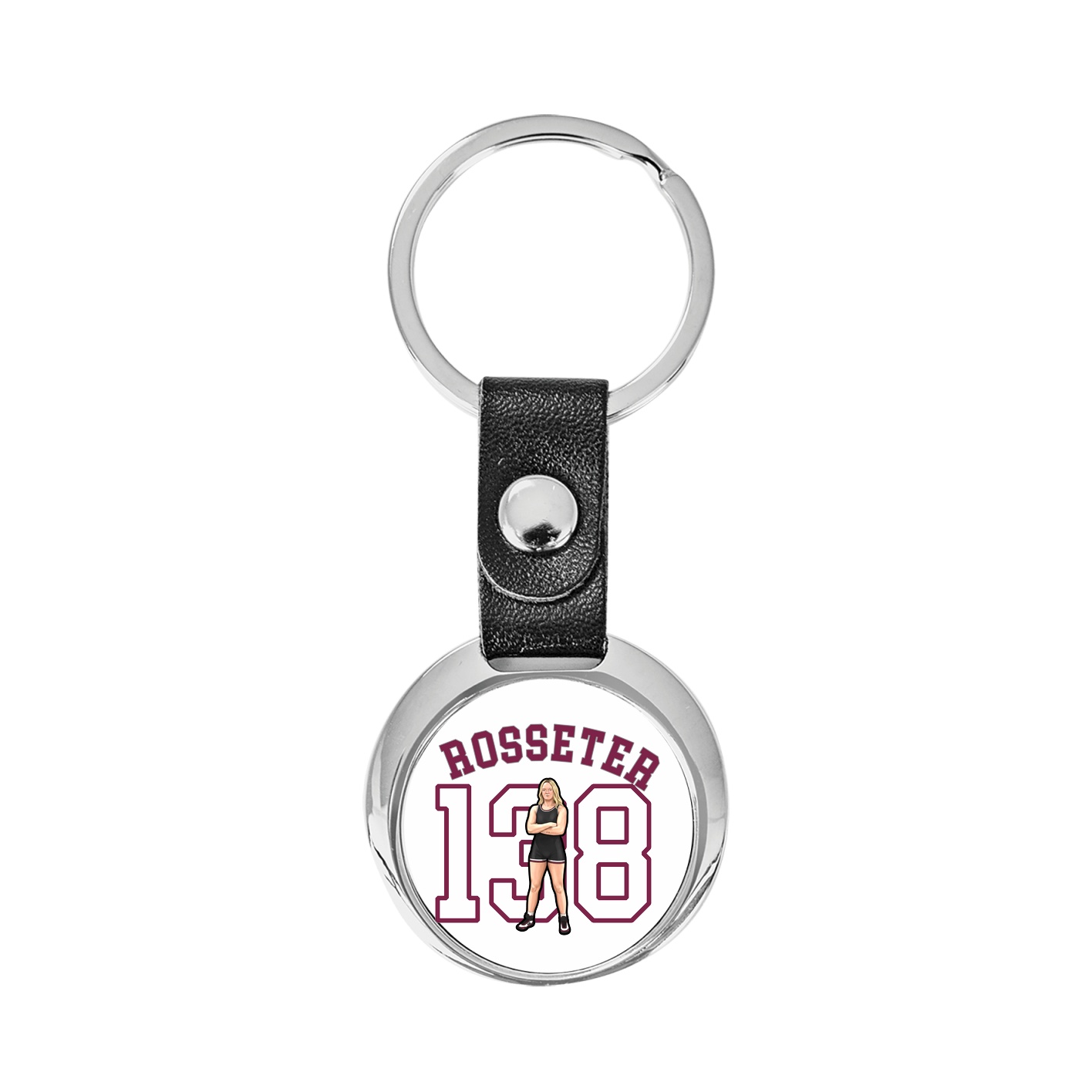 Key Chain — Shirsey Arch in Classic