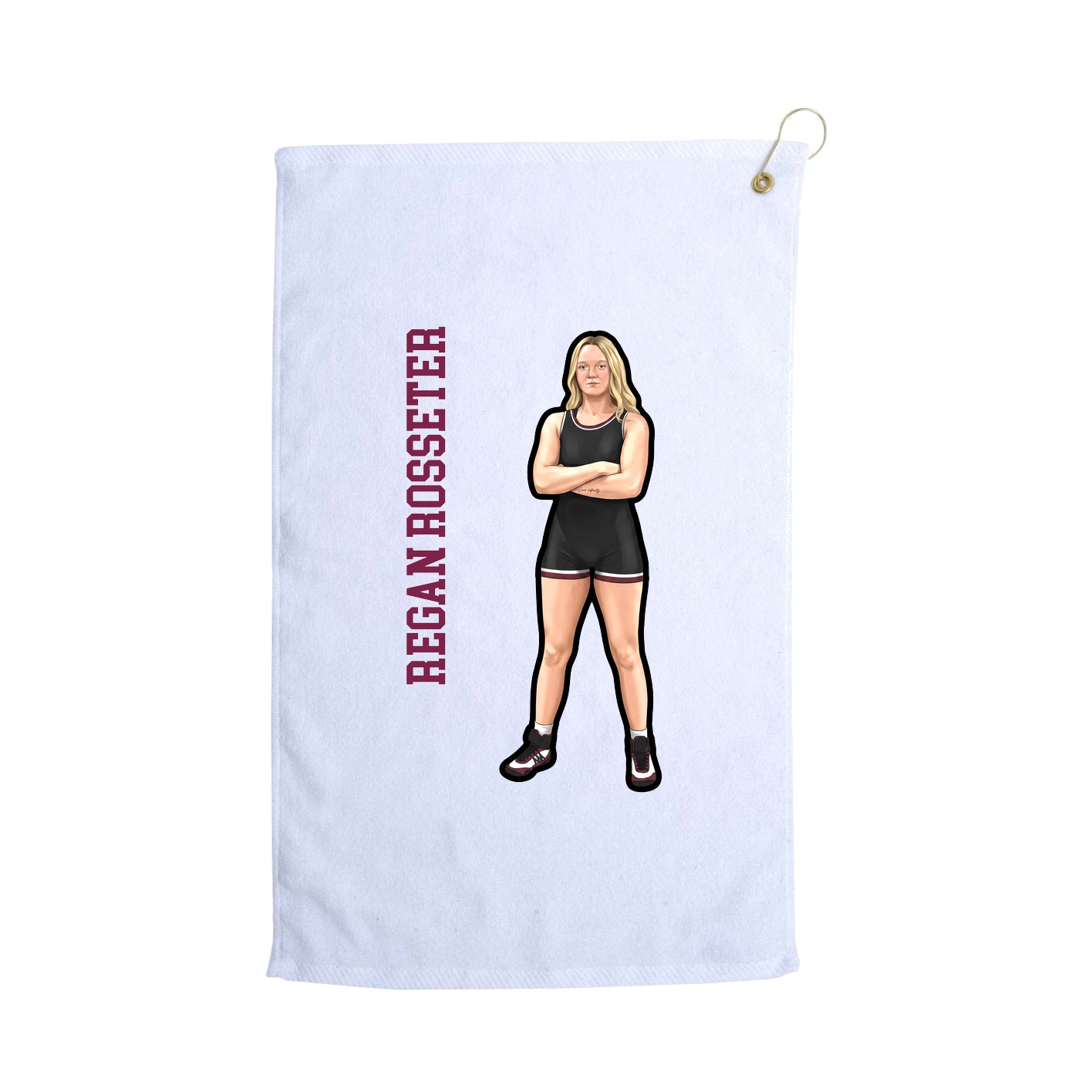 Terry Velour Golf Towel