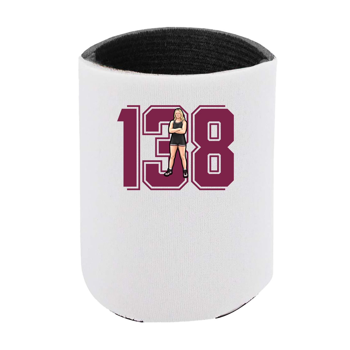 Can Holder — Number in White