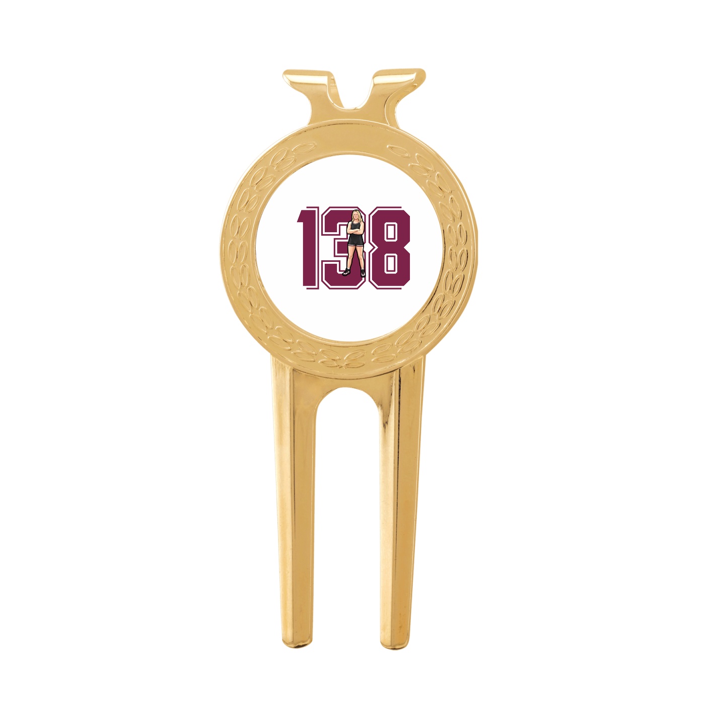 Divot Tool with Ball Marker — Number in Classic