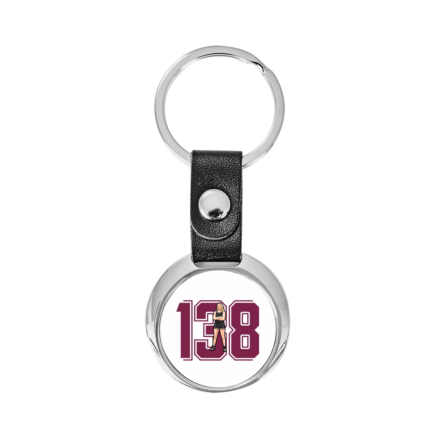 Key Chain — Number in Classic