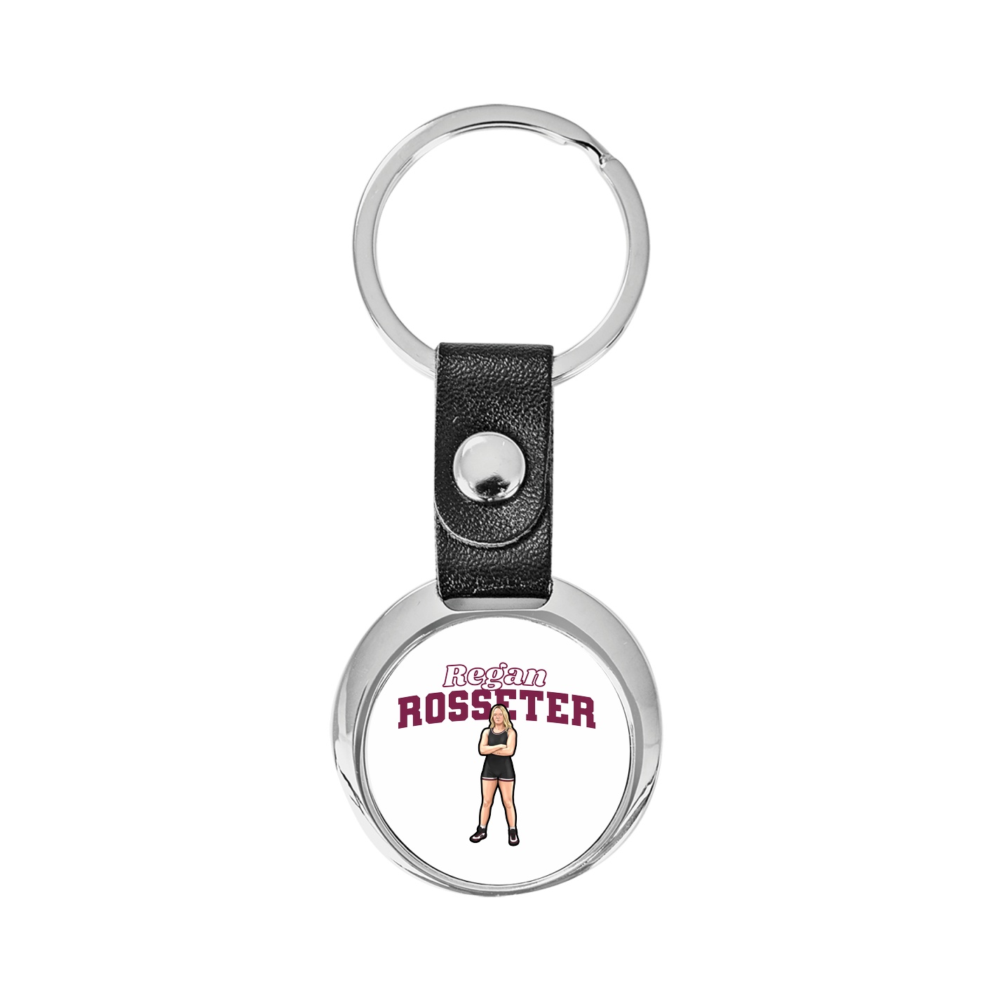 Key Chain — Name Arch in Classic