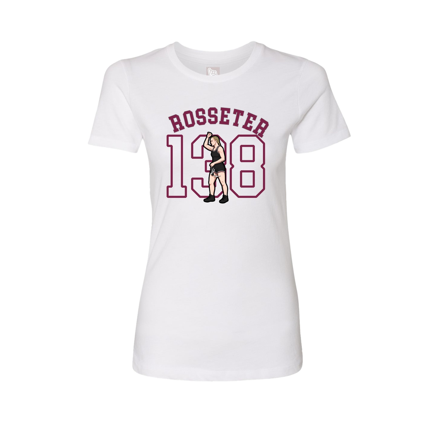 Womens Tee — Shirsey Arch in White