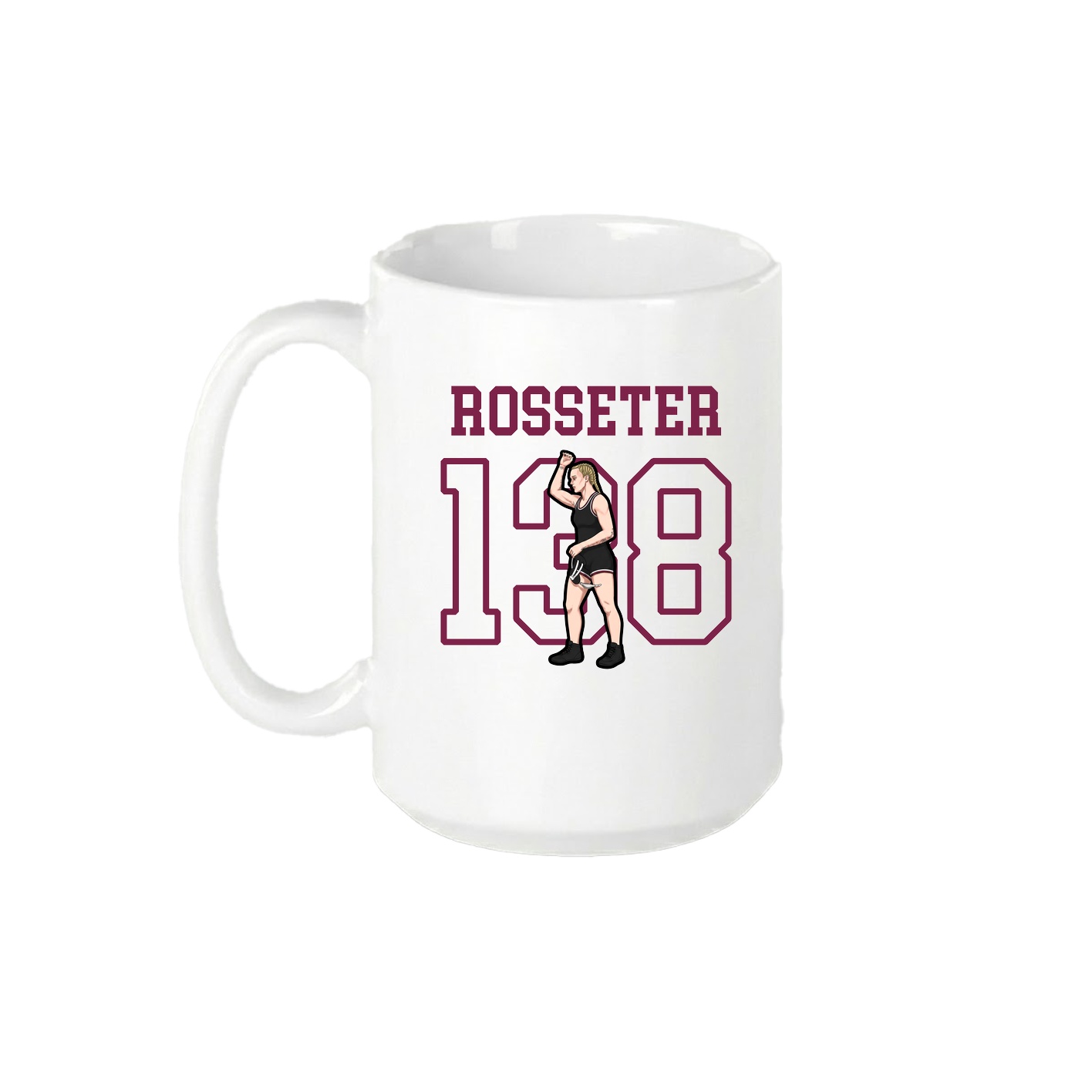 15oz Coffee Mug — Shirsey in White