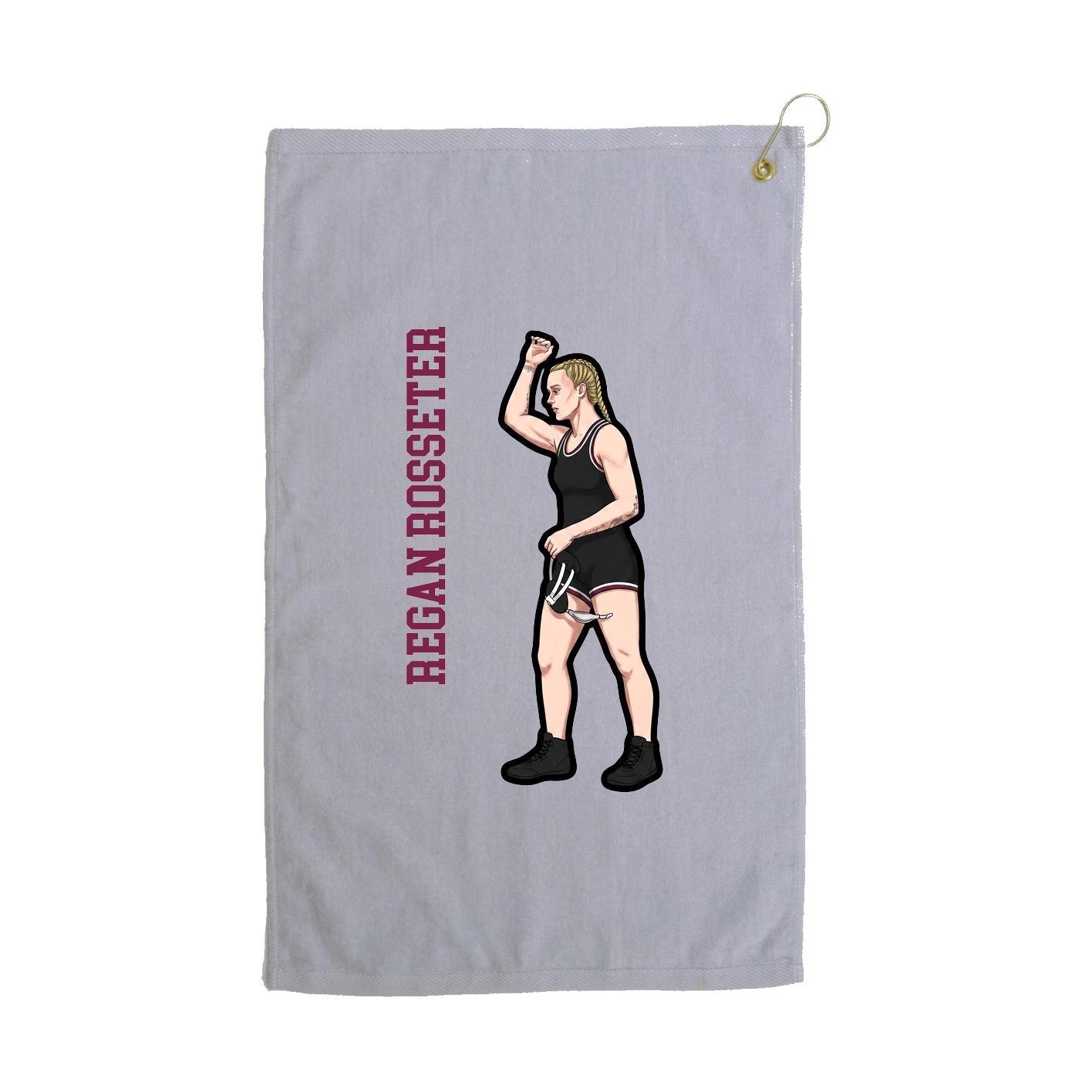 Terry Velour Golf Towel