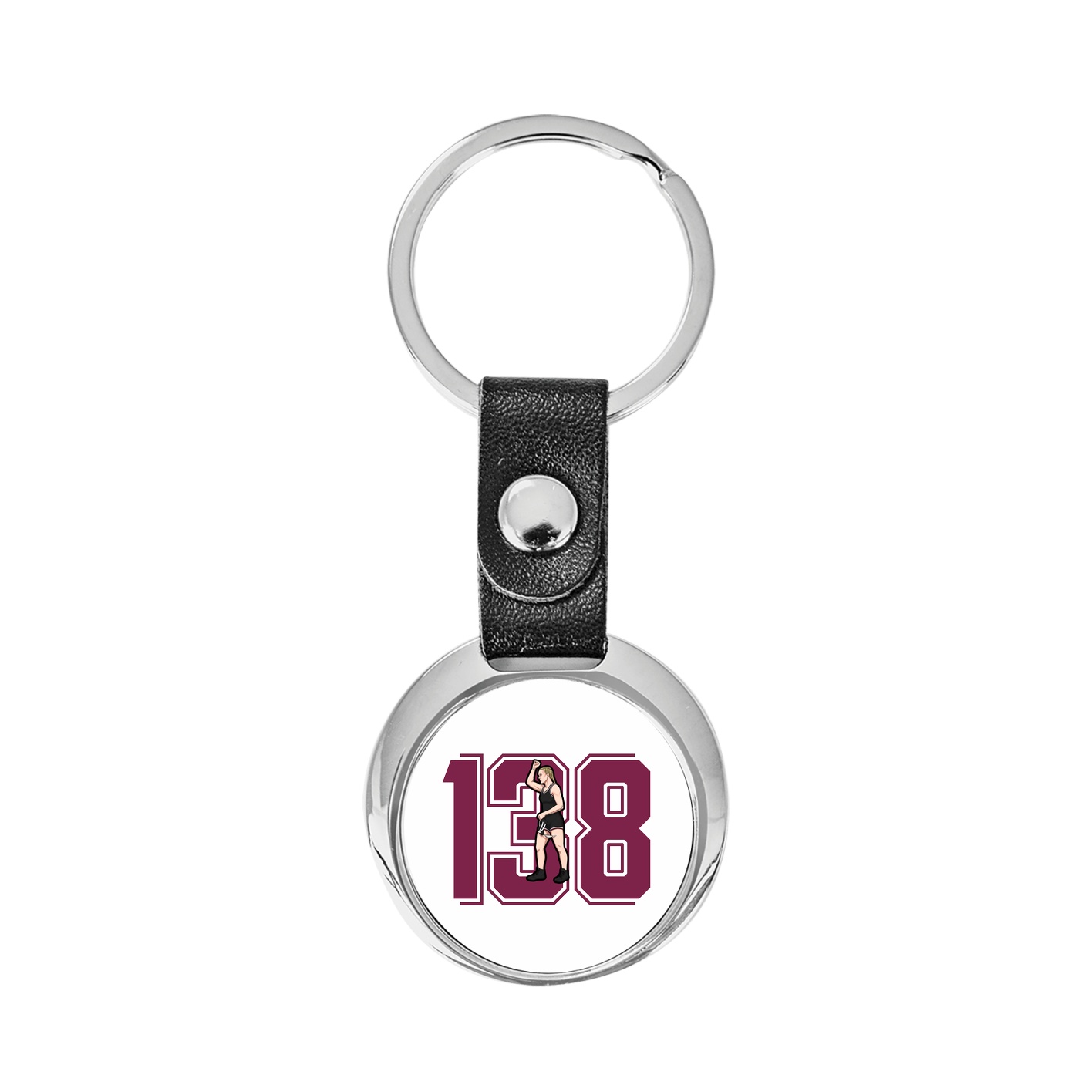 Key Chain — Number in Classic
