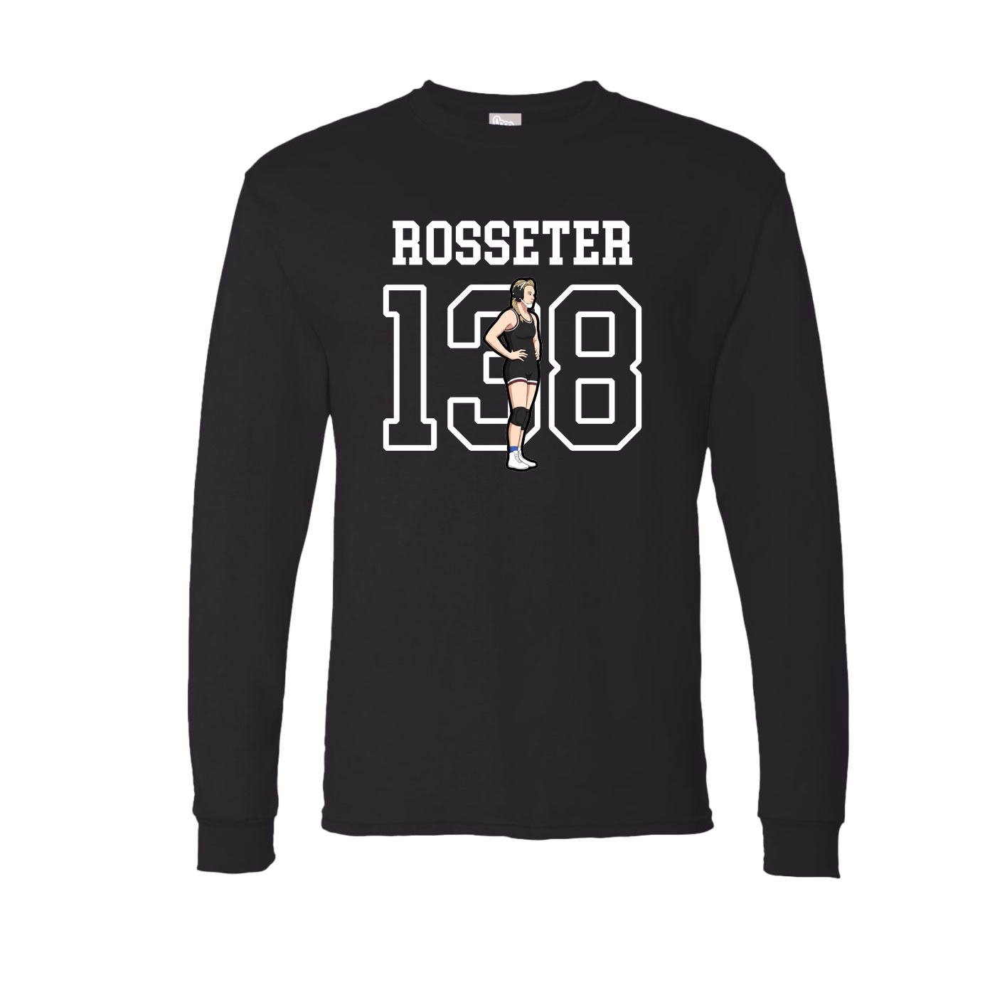 Long Sleeve Tee — Shirsey in Black