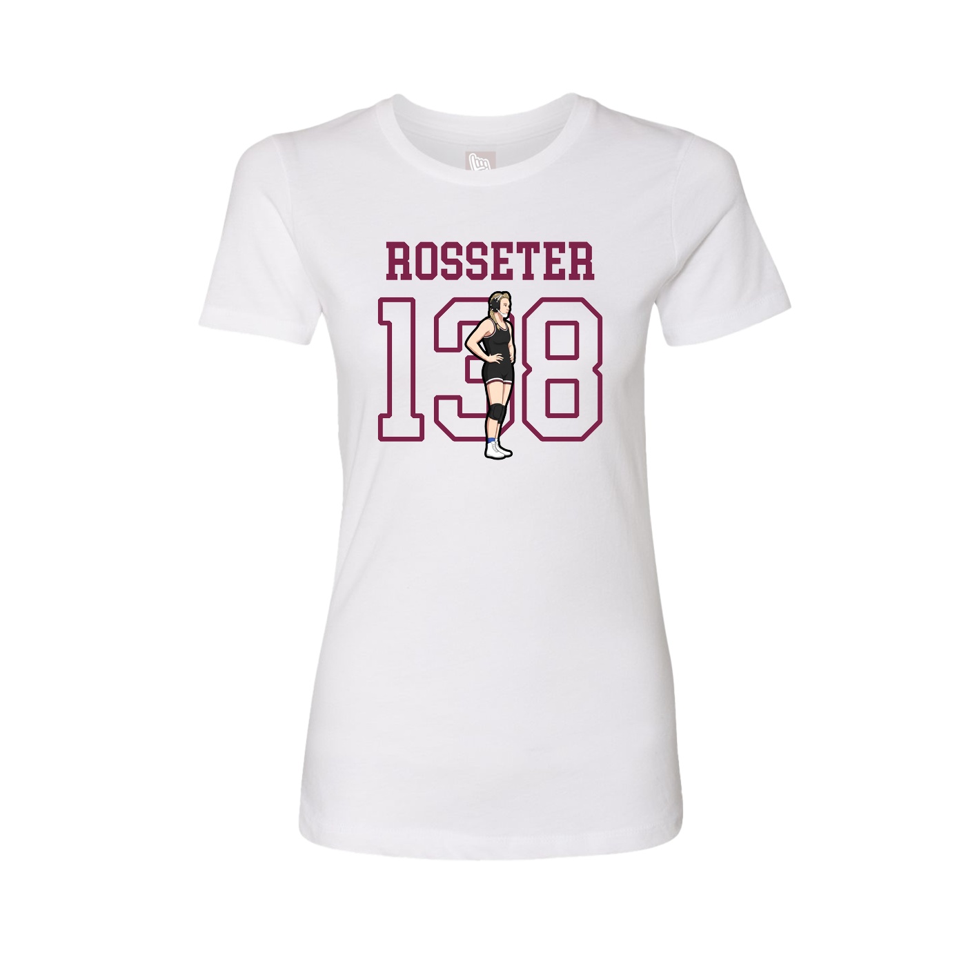 Fitted Women's Tee — Shirsey in White