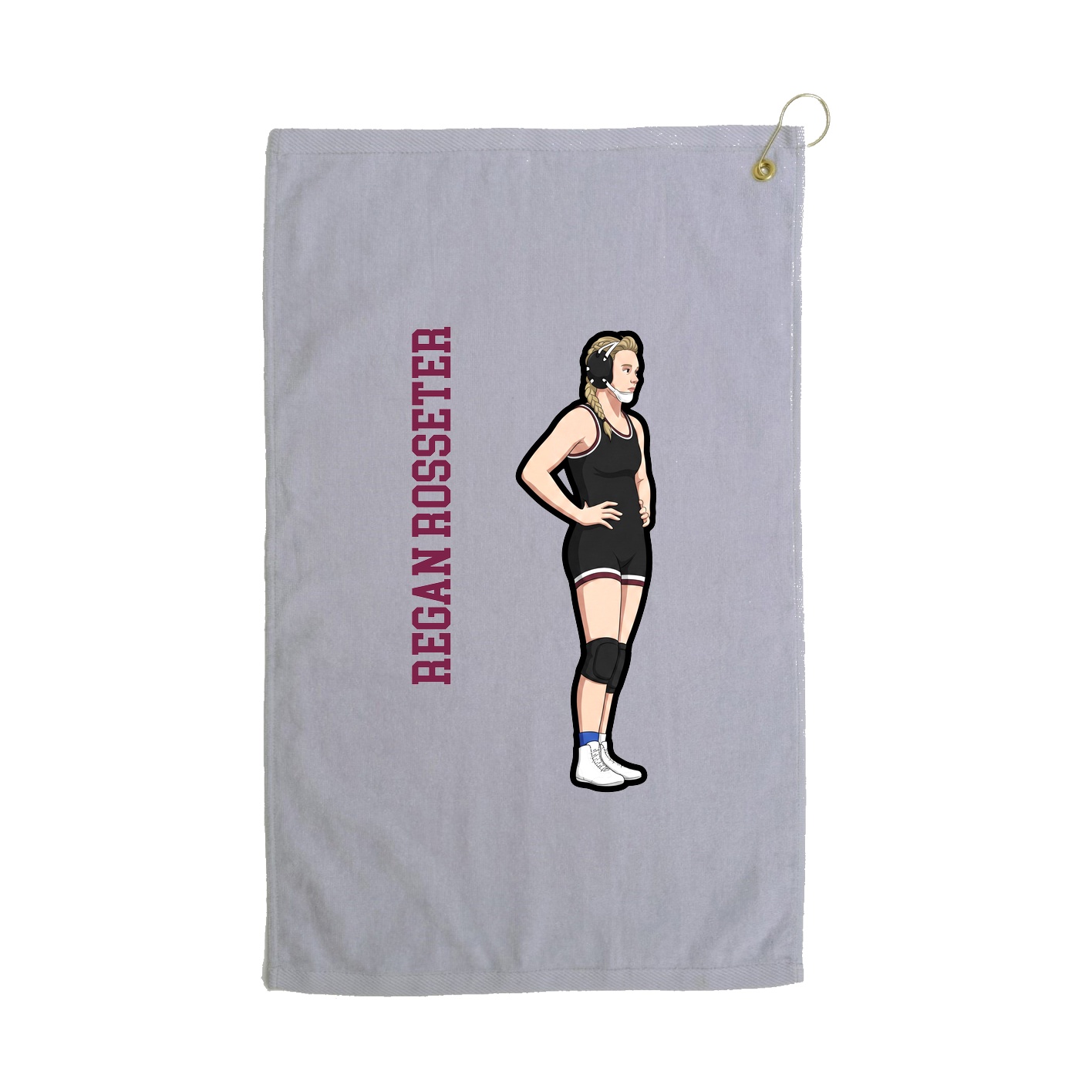Terry Velour Golf Towel