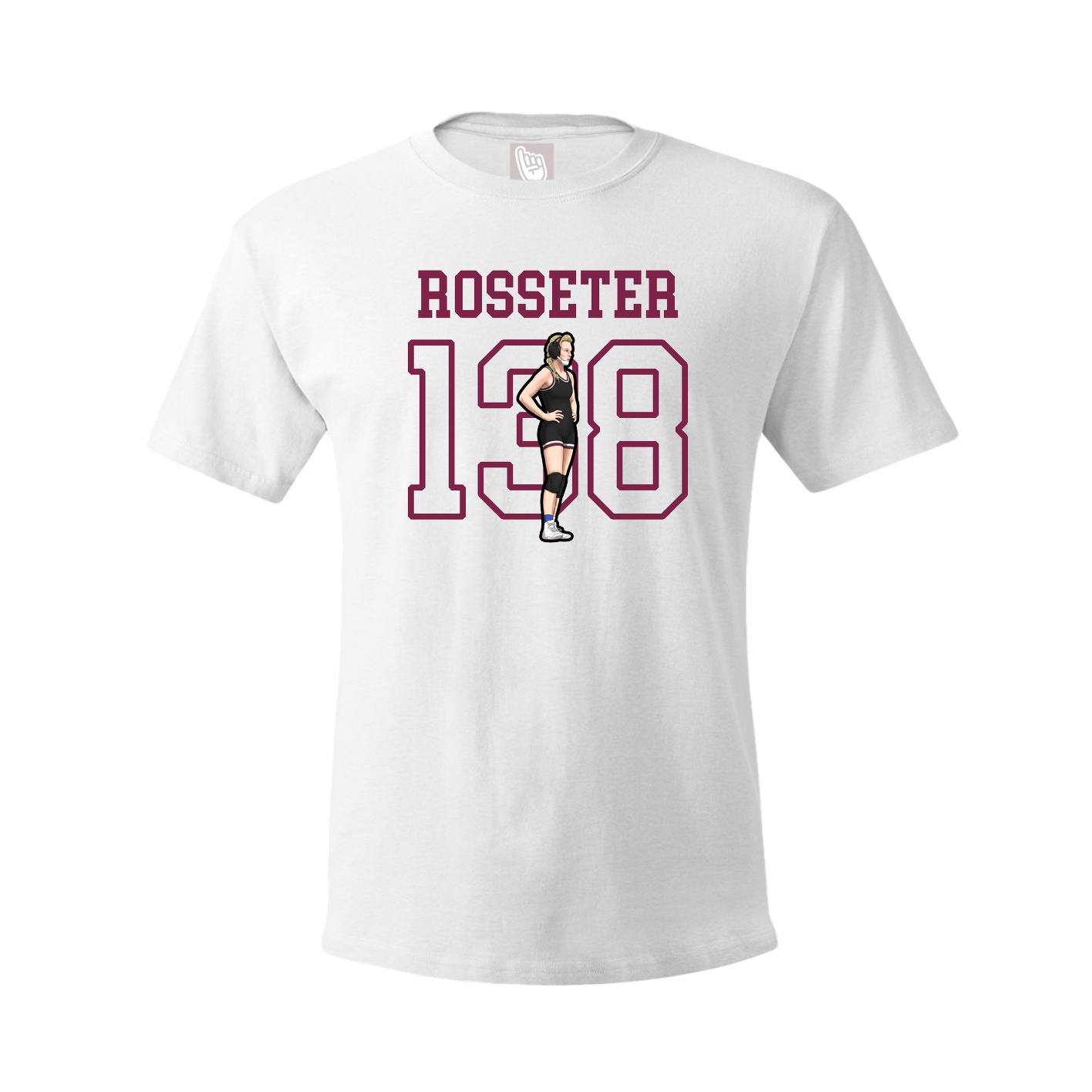 Youth Tee — Shirsey in White