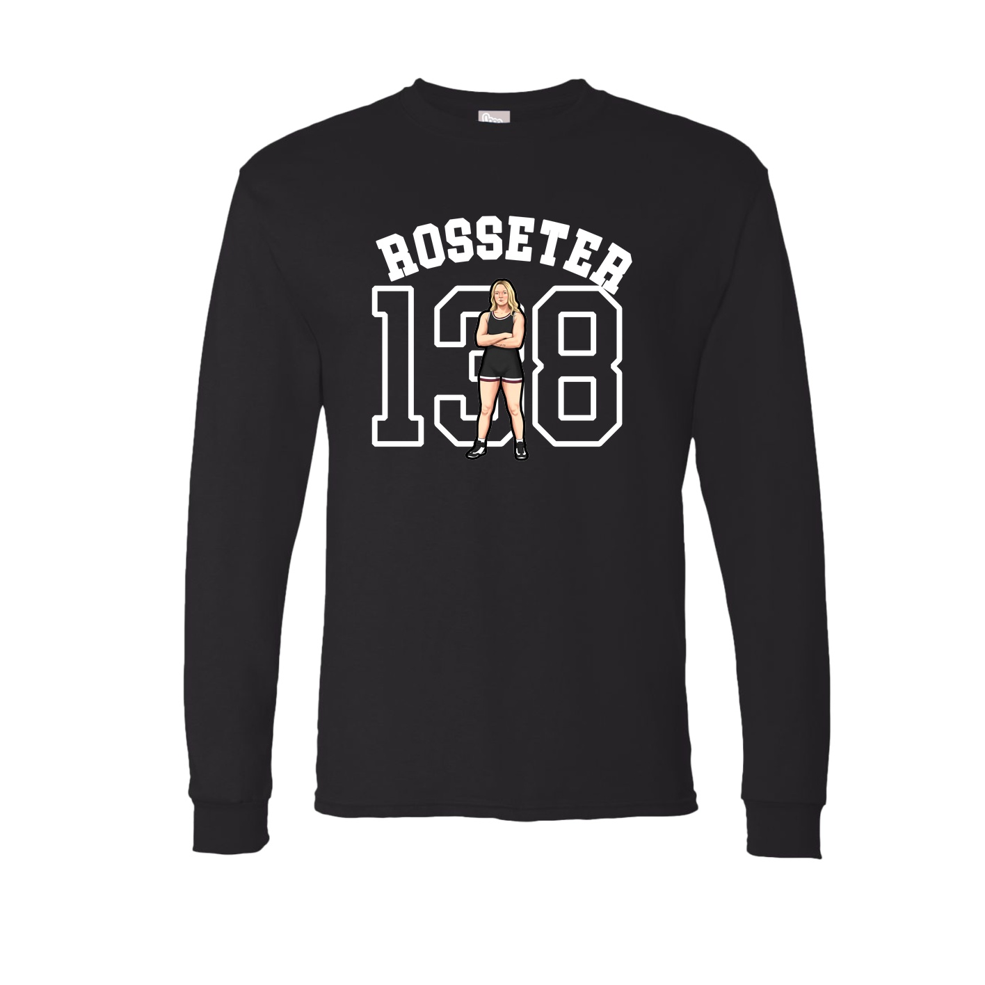 NIL Club Long Sleeve Tee