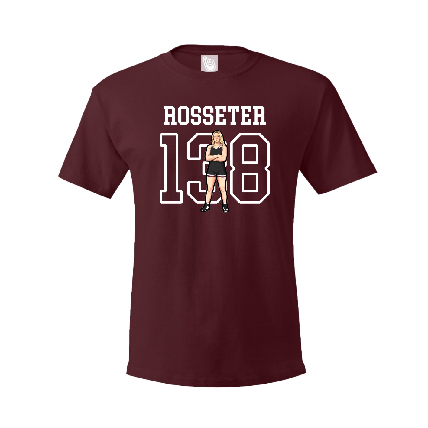Youth Tee — Shirsey in Maroon