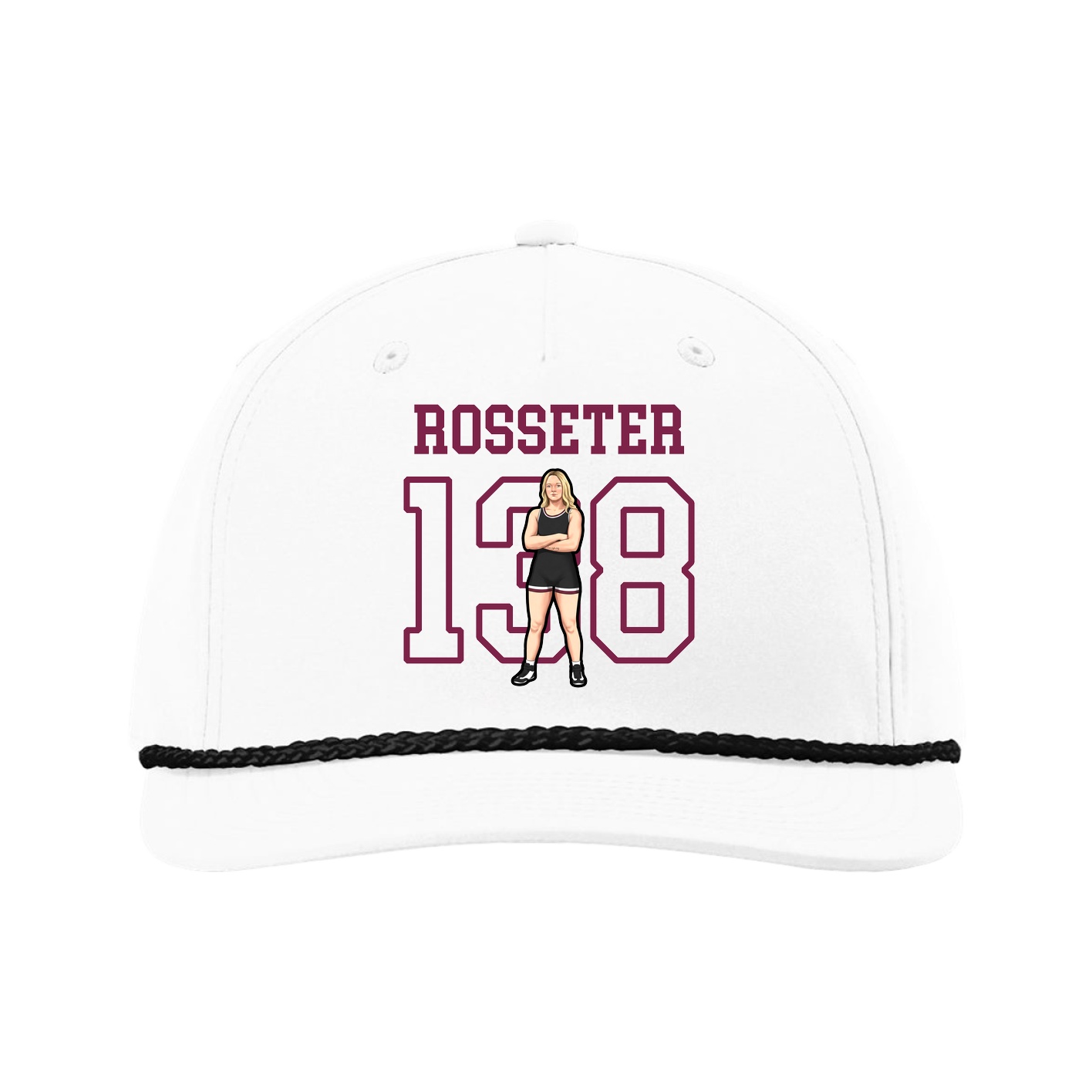Five-Panel Classic Rope Cap