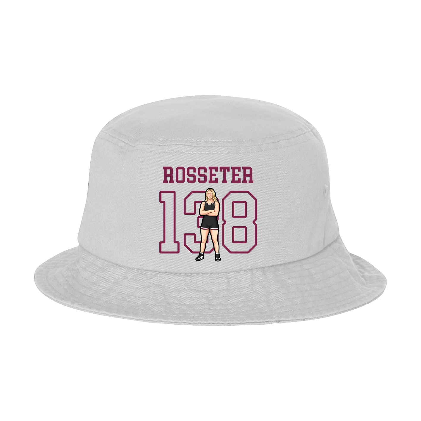 Bucket Cap — Shirsey in White