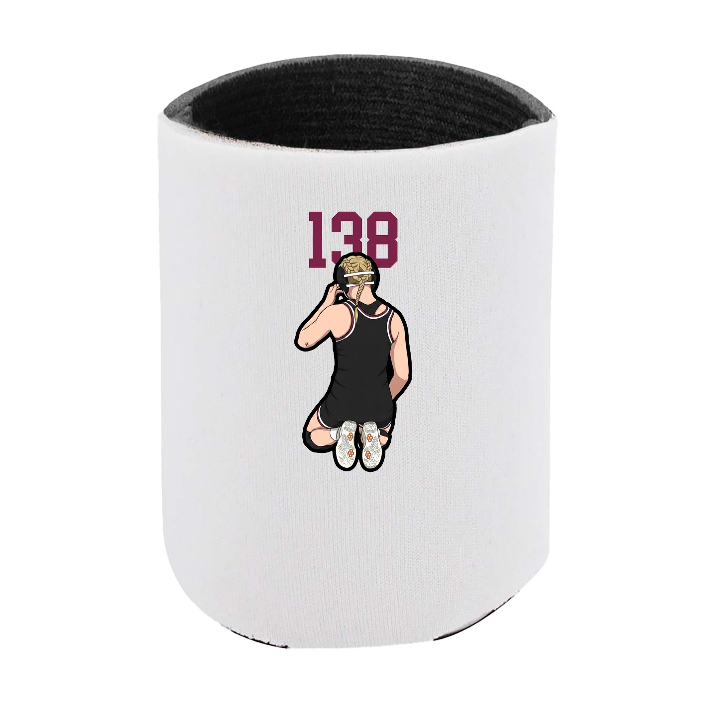 Can Holder — Number Top in White