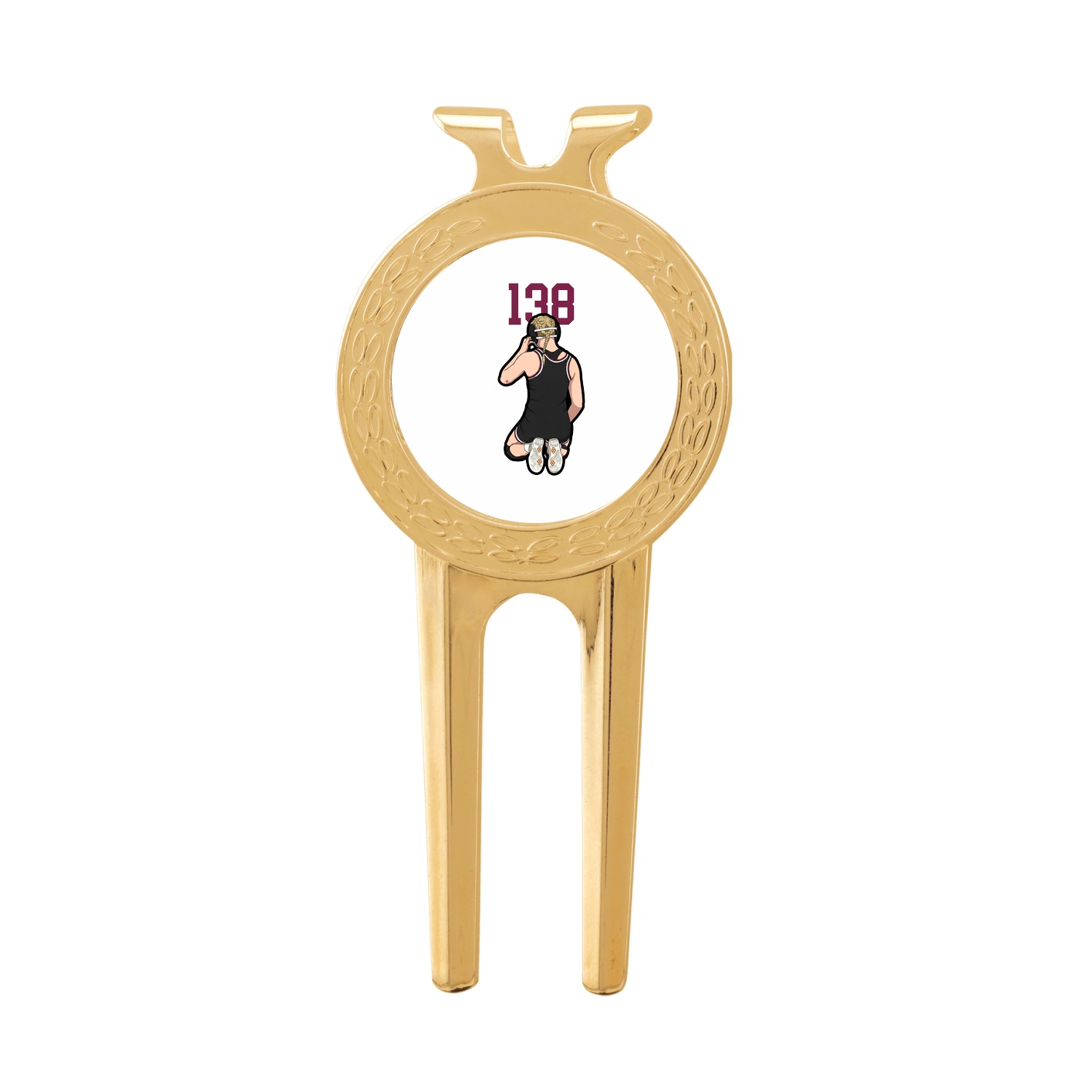 Divot Tool with Ball Marker — Number Top in Classic