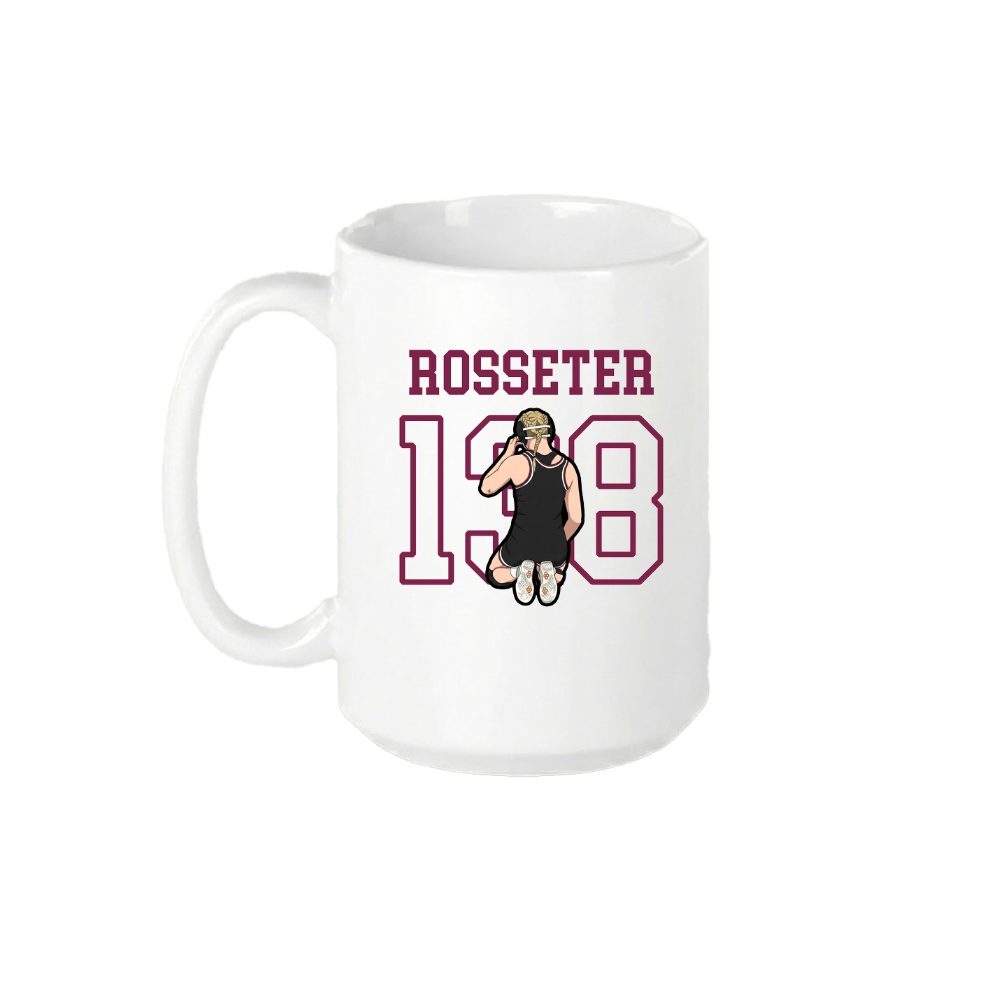 15oz Coffee Mug — Shirsey in White