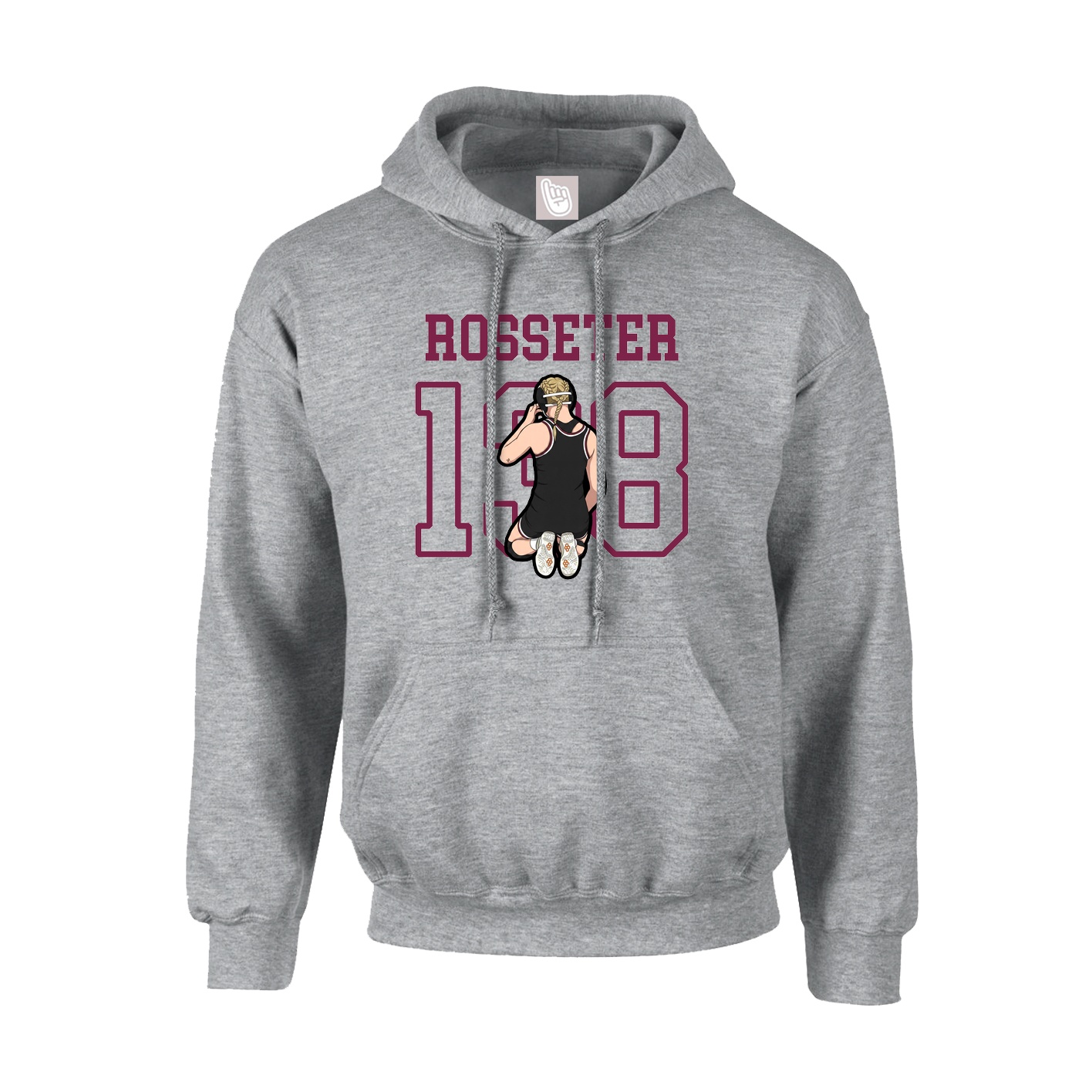 Youth Hoodie — Shirsey in Grey