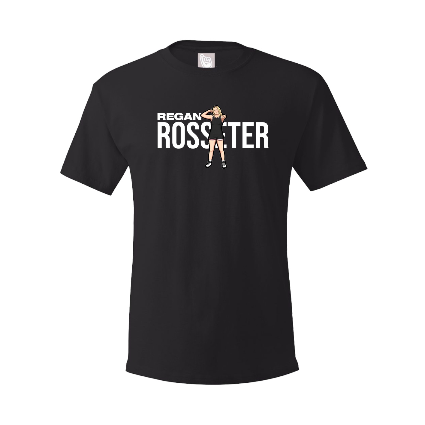 Youth Tee — Player Name in Black