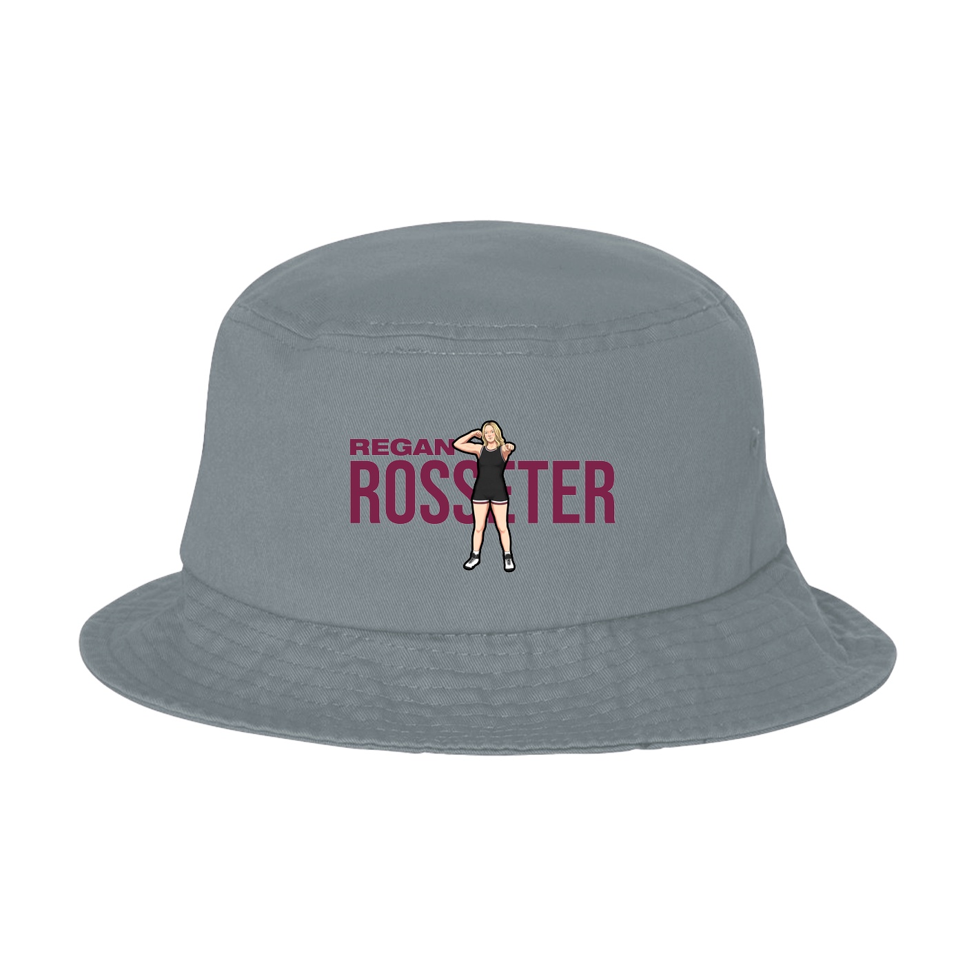 Bucket Cap — Player Name in Grey