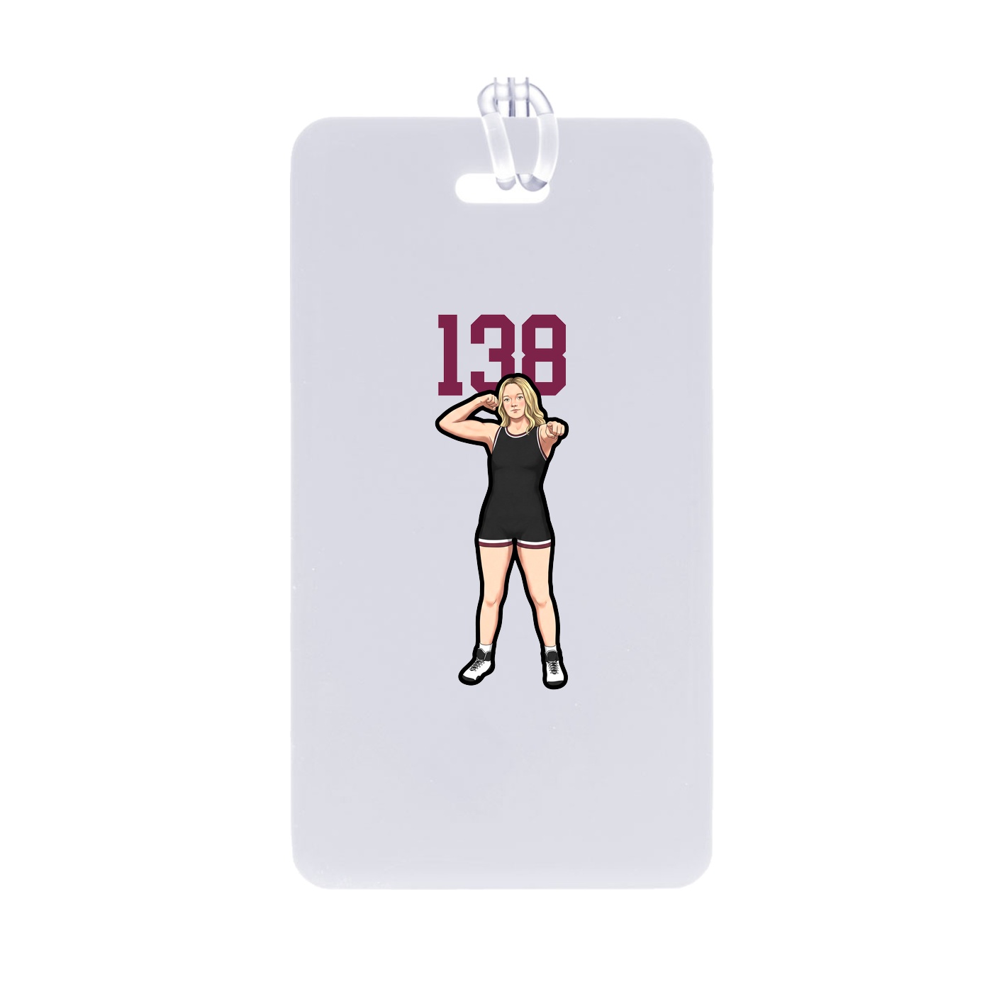 Bag Tag — Number Top in Classic