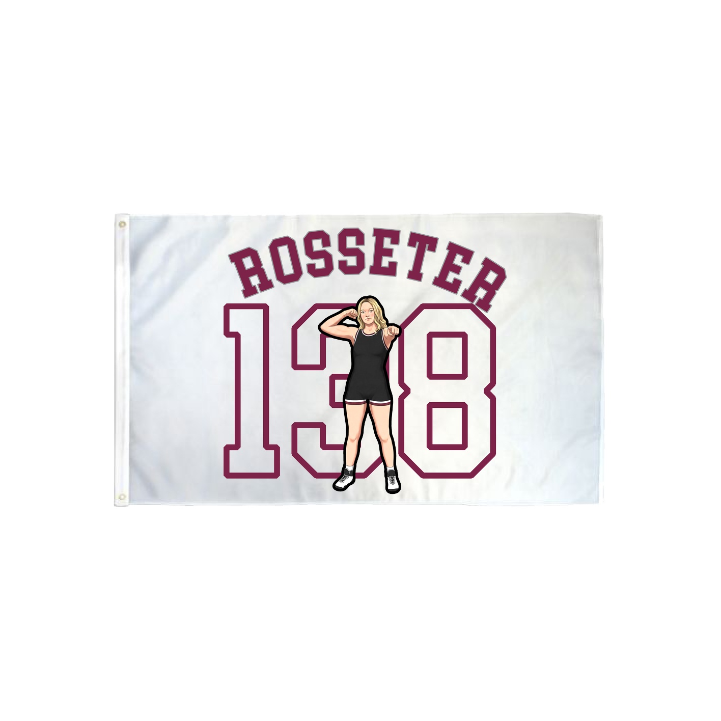 3x5 Flag — Shirsey Arch in Classic