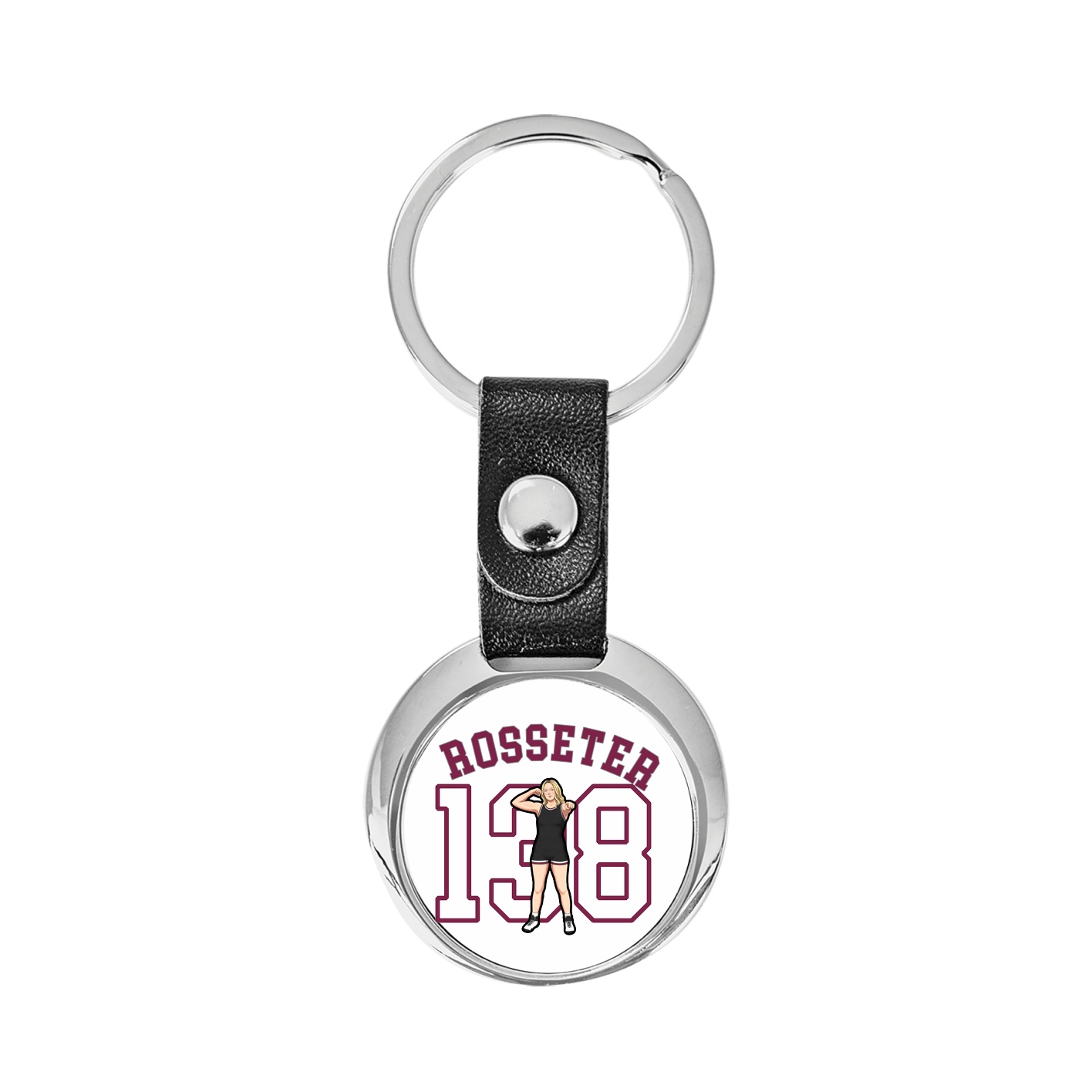 Key Chain — Shirsey Arch in Classic