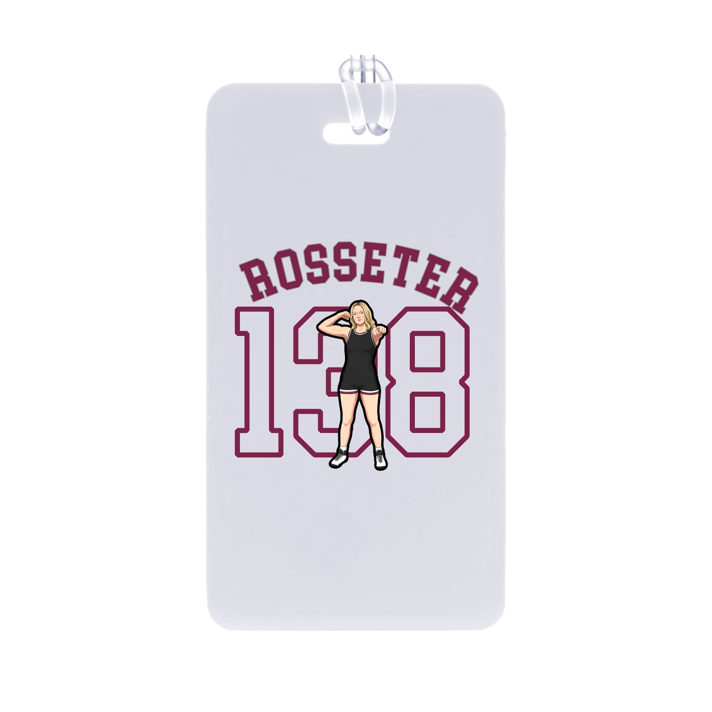 Bag Tag — Shirsey Arch in Classic