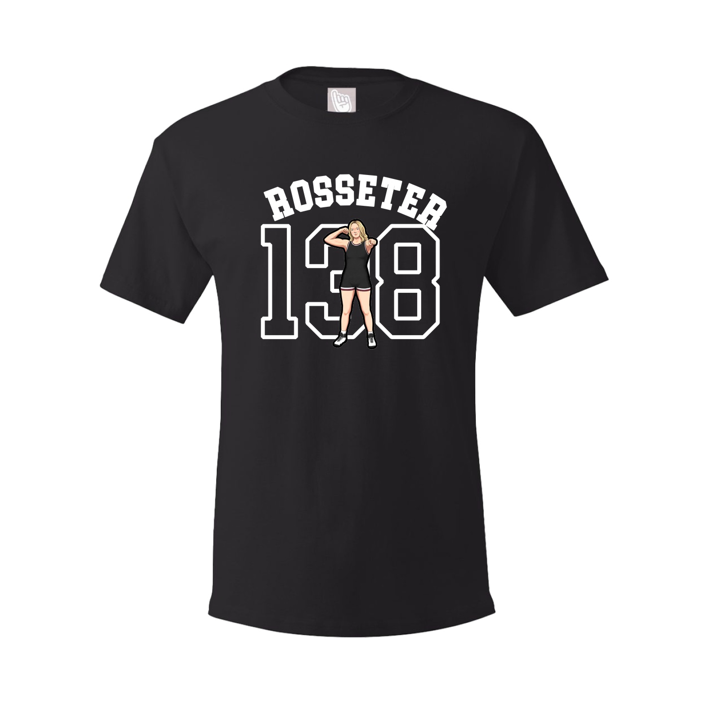 Tee — Shirsey Arch in Black
