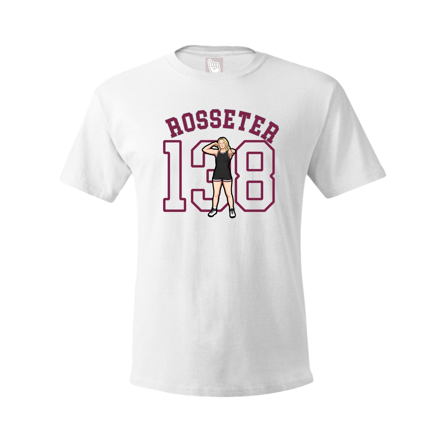 Tee — Shirsey Arch in White