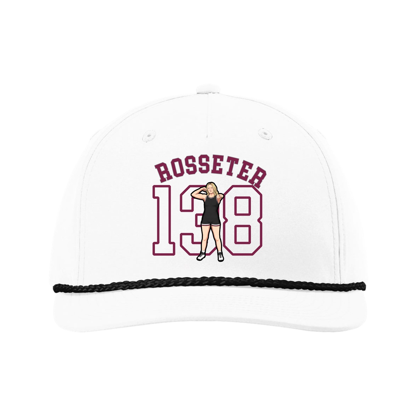Five-Panel Classic Rope Cap