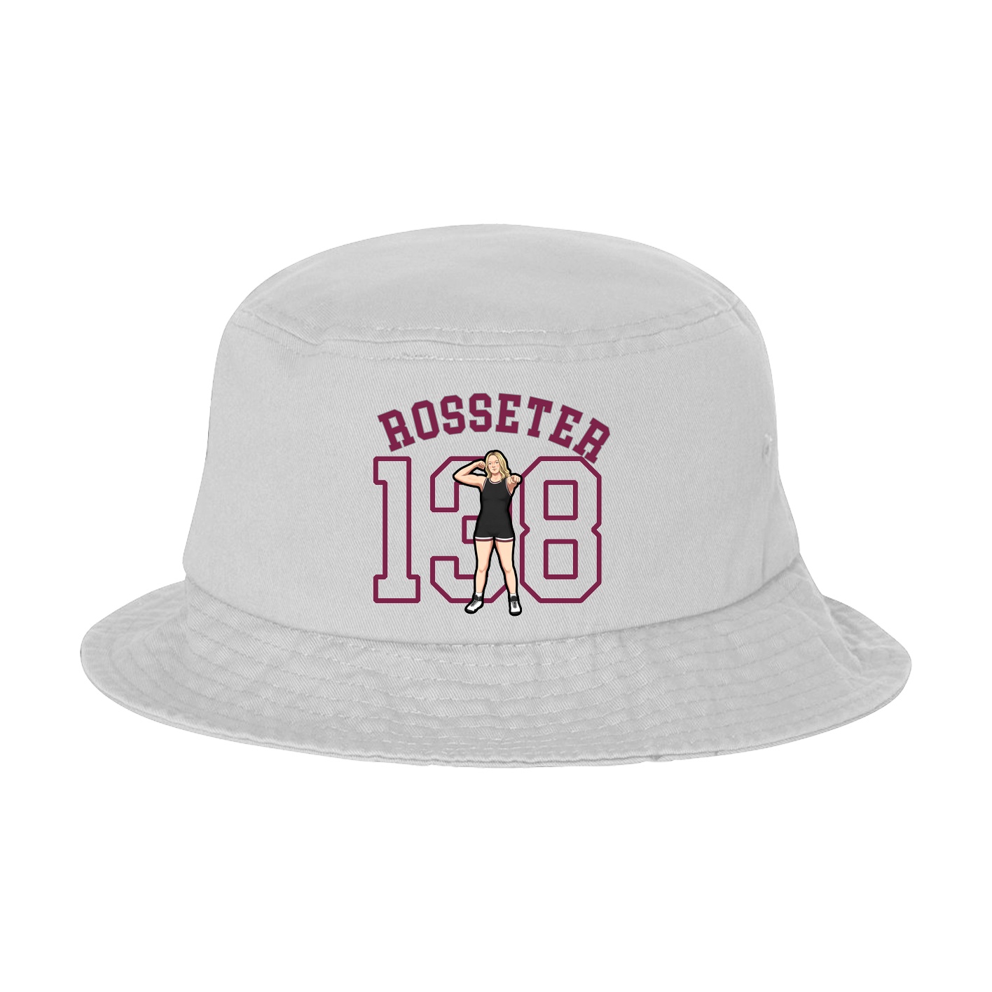 Bucket Cap — Shirsey Arch in White