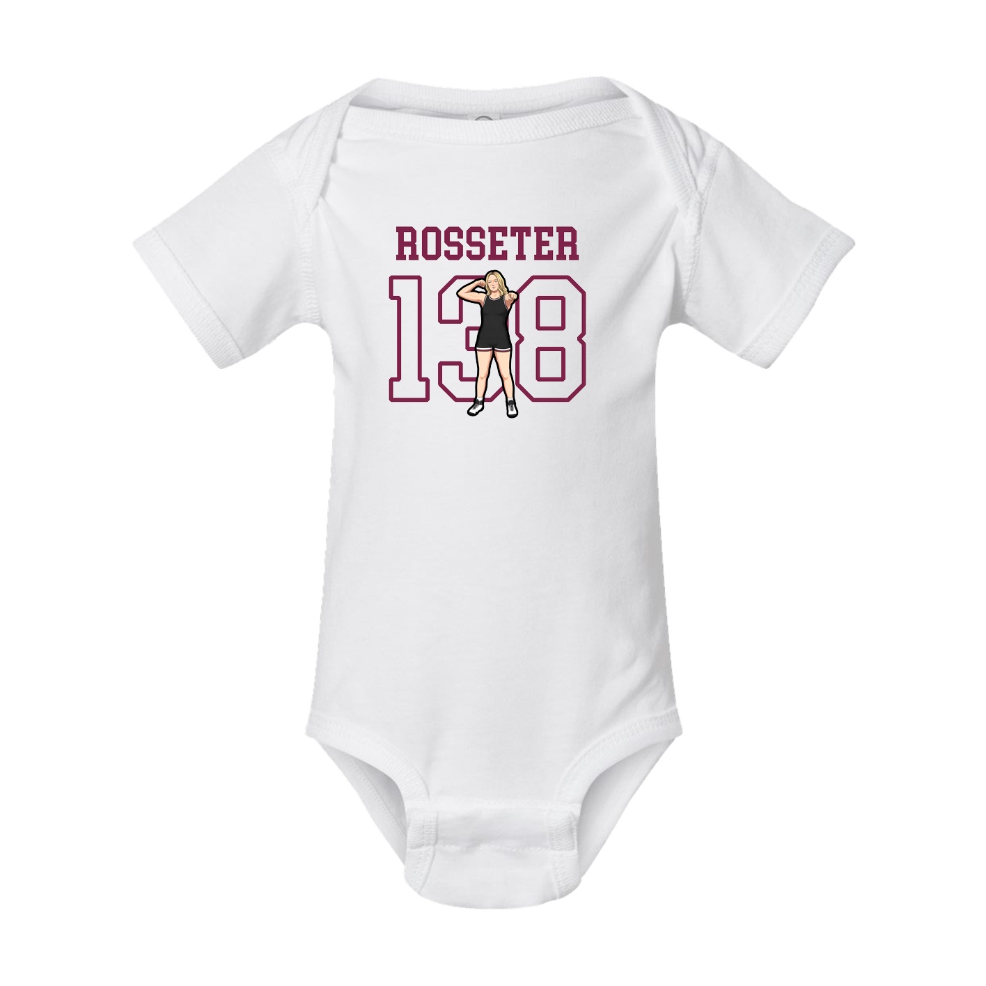 Baby Onesie — Shirsey in White