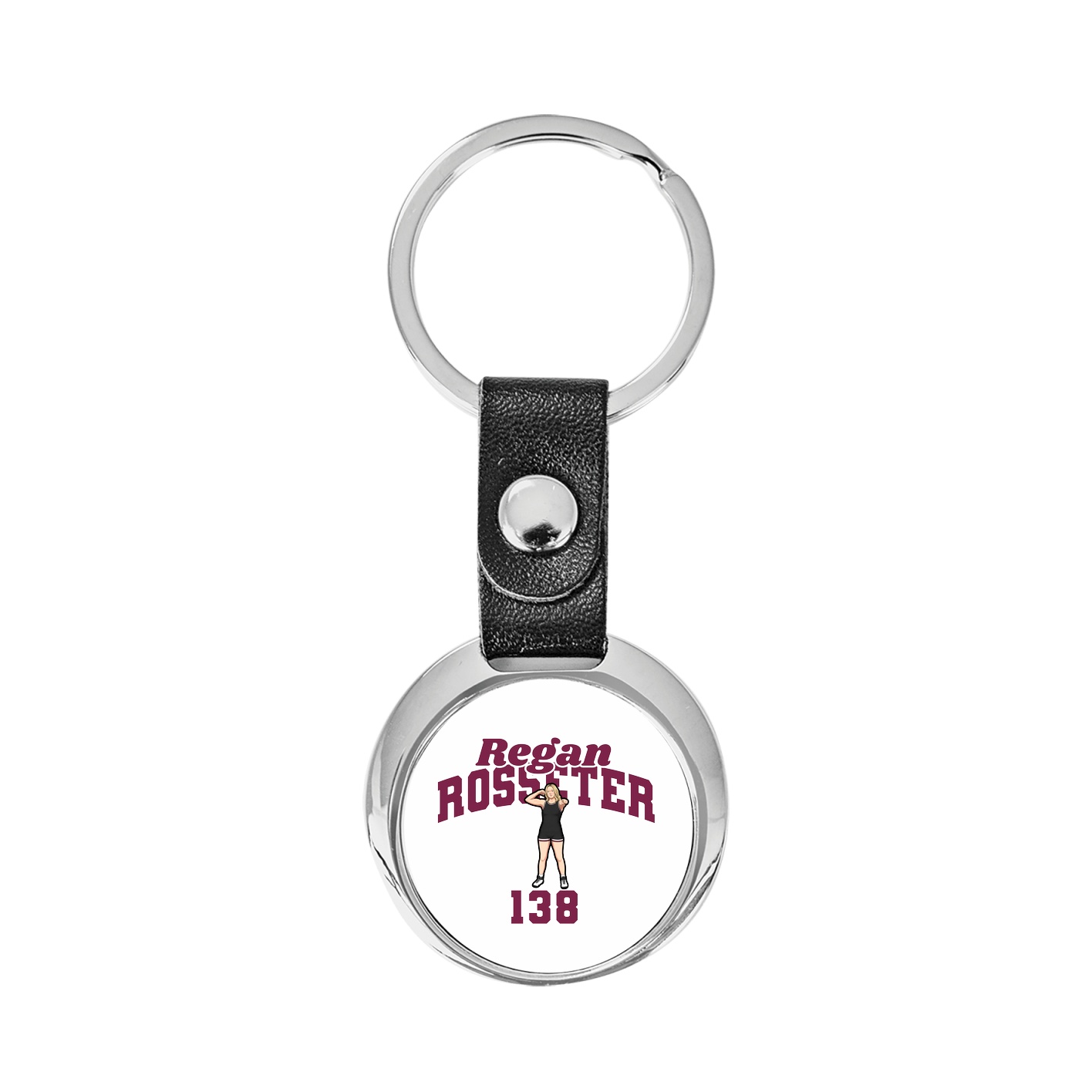 Key Chain — Signature Arch in Classic