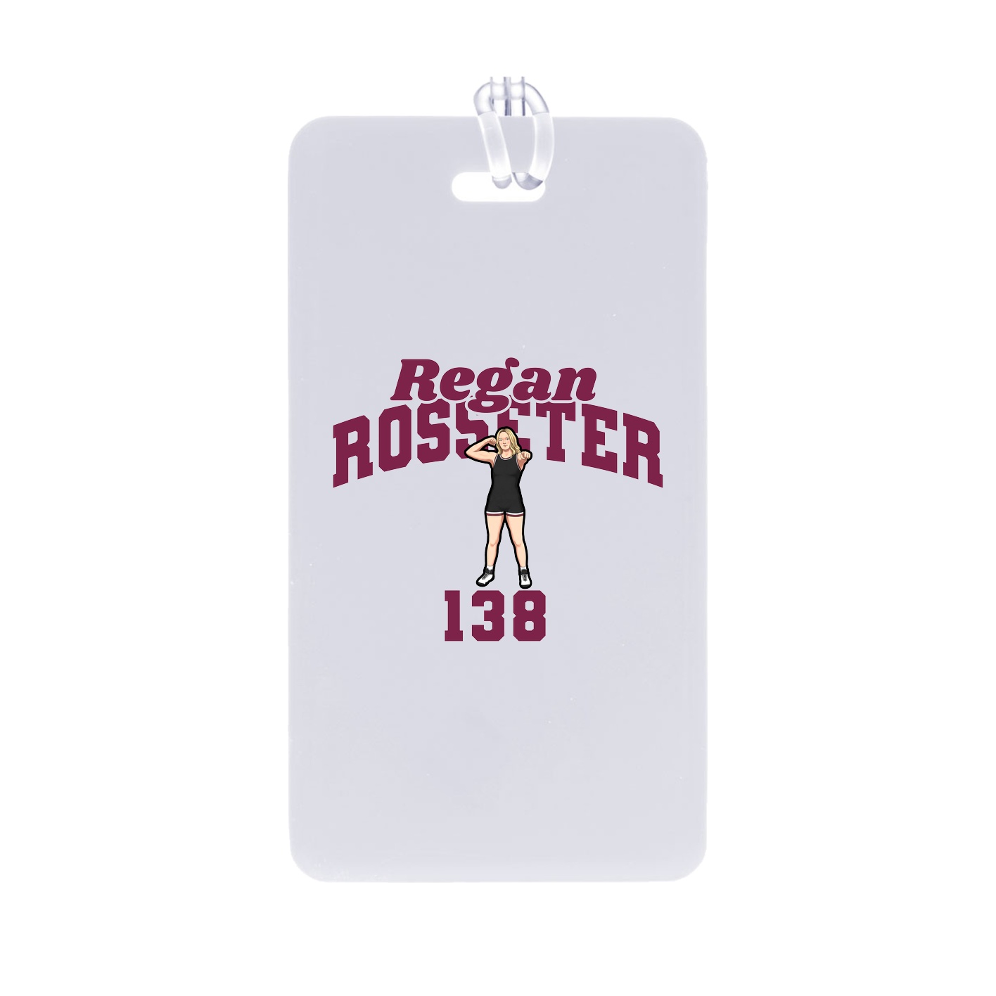 Bag Tag — Signature Arch in Classic