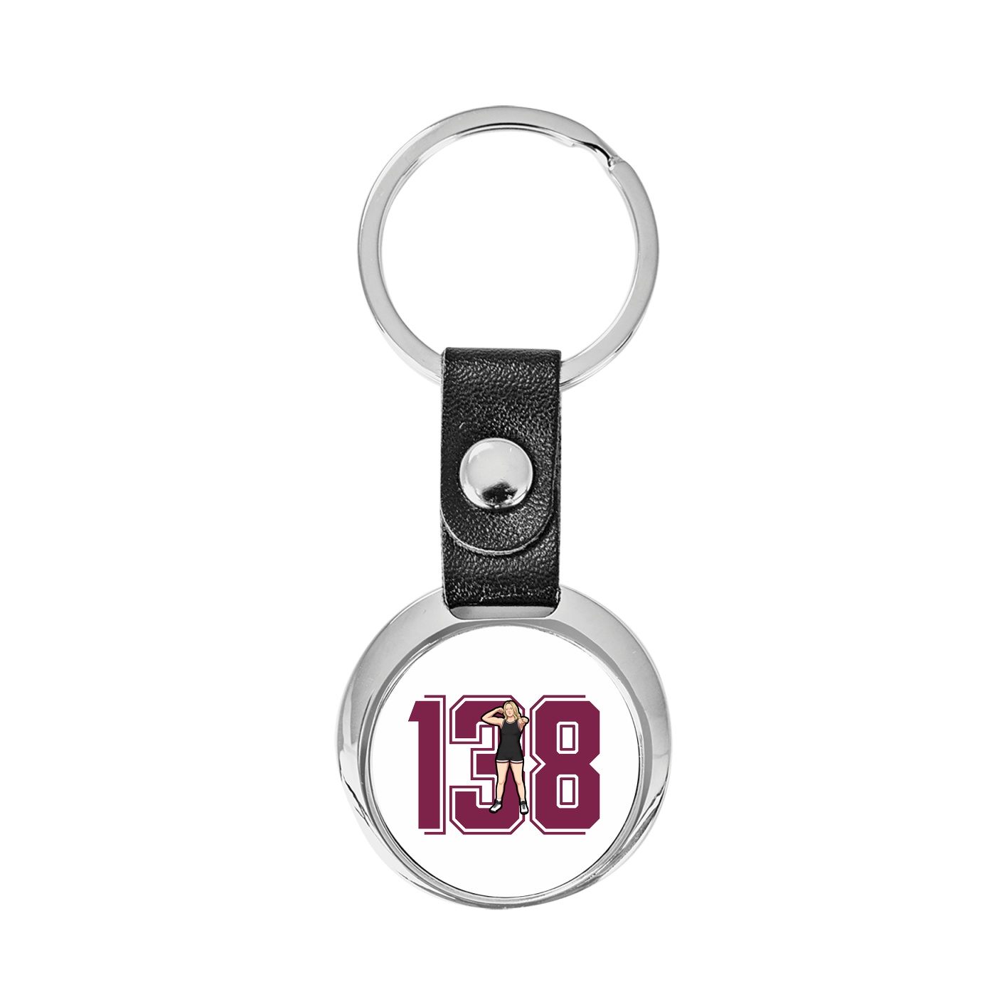 Key Chain — Number in Classic