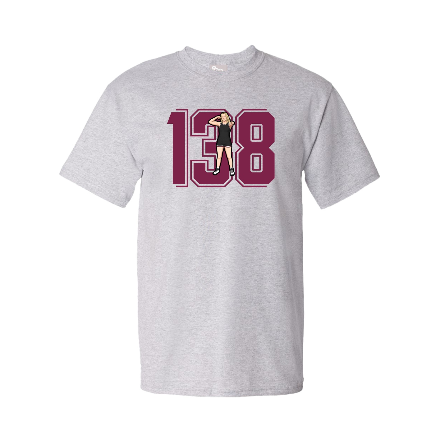 Tee — Number in Grey