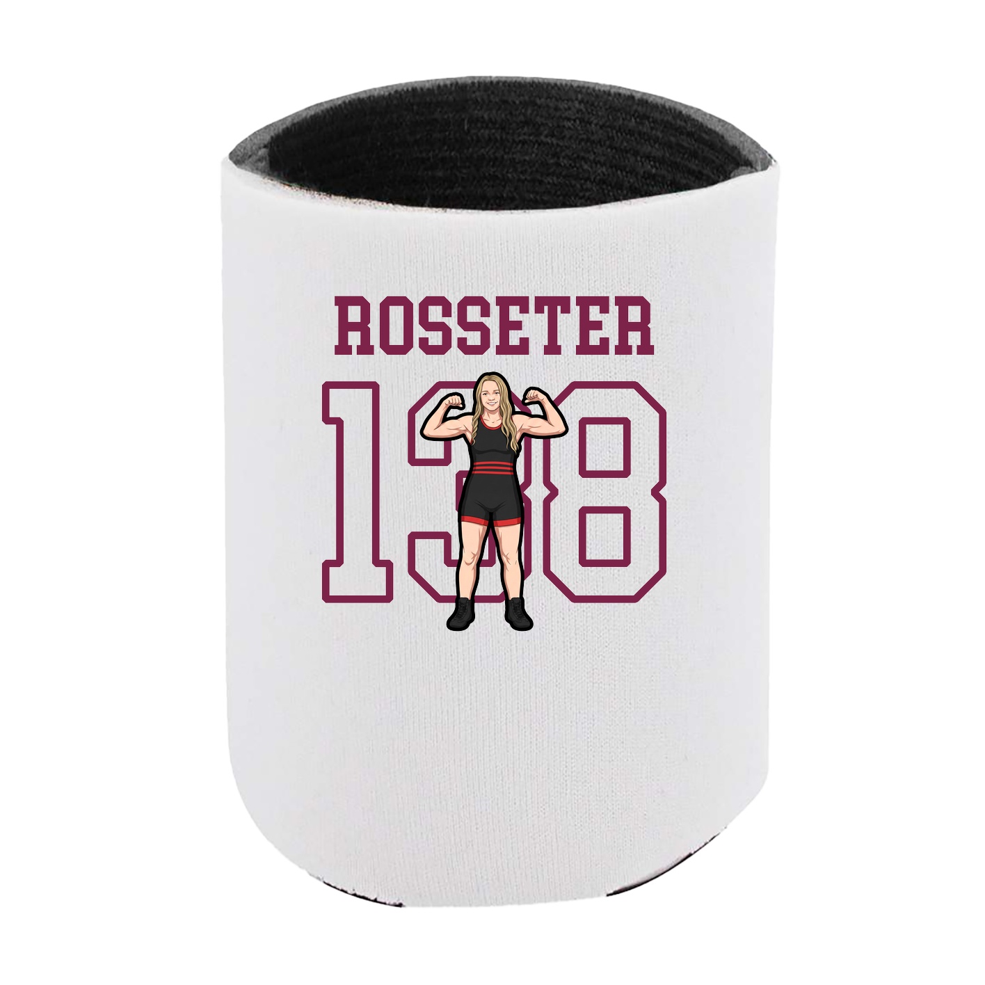 Can Holder — Shirsey in White