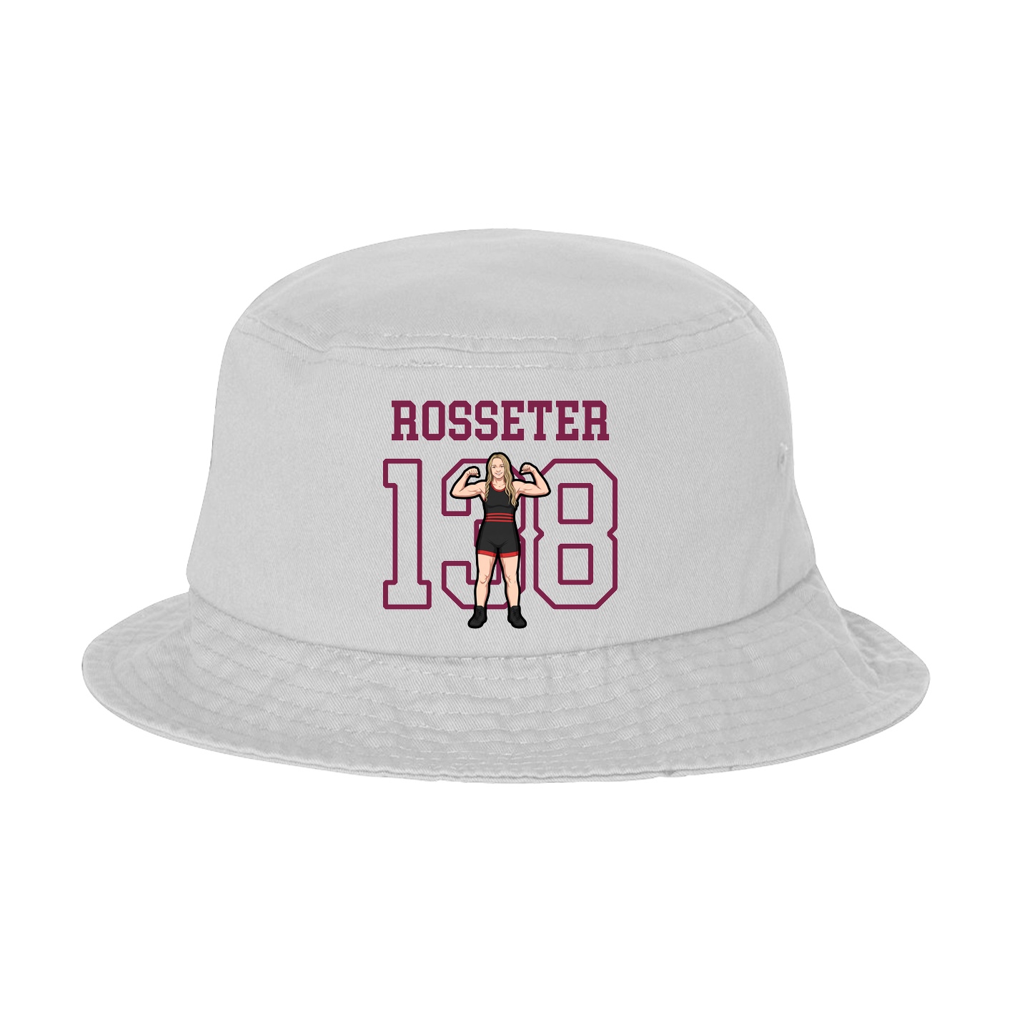 Bucket Cap — Shirsey in White