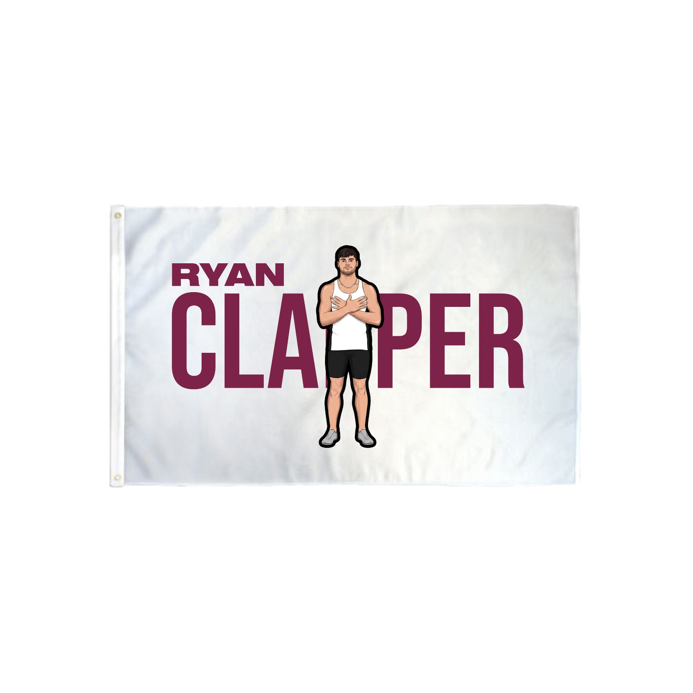 3x5 Flag — Player Name in Classic