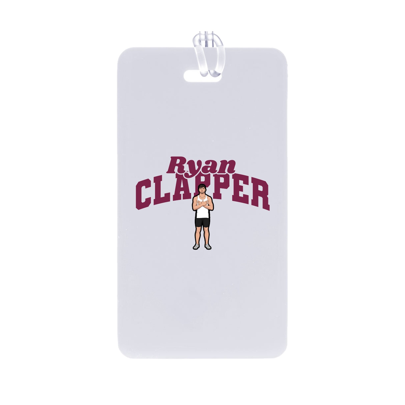 Bag Tag — Signature Arch in Classic