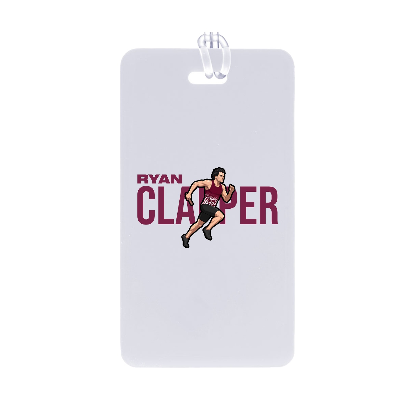 Bag Tag — Player Name in Classic
