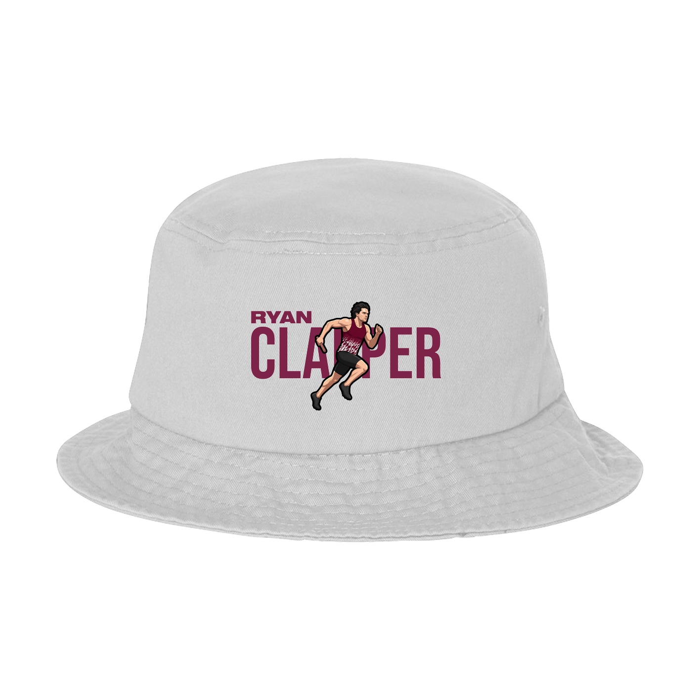 Bucket Cap — Player Name in White