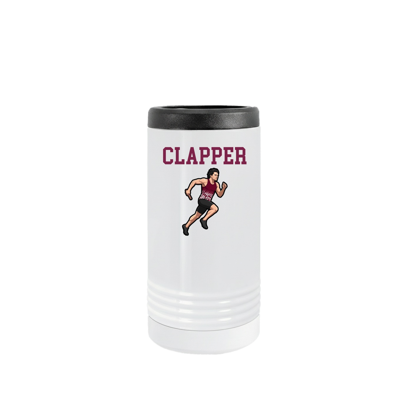 Slim Beverage Holder — Shirsey in White