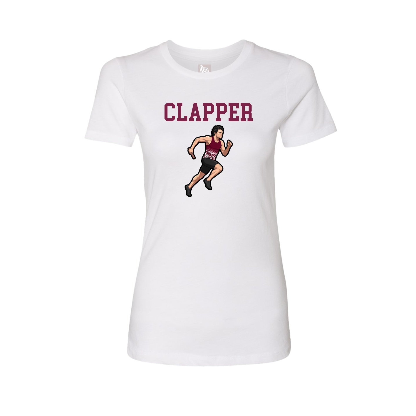 Fitted Women's Tee — Shirsey in White