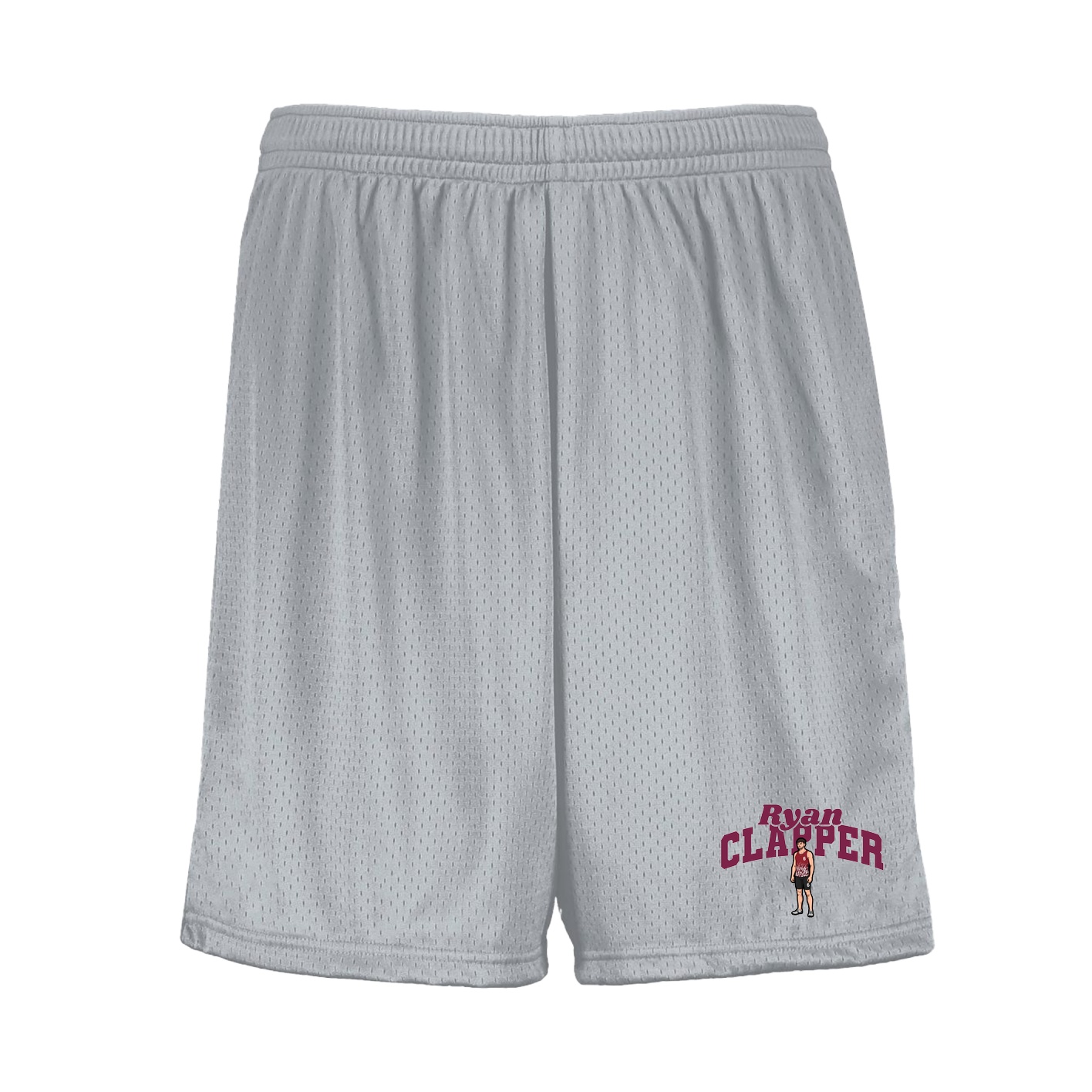 Shorts — Signature Arch in Silver