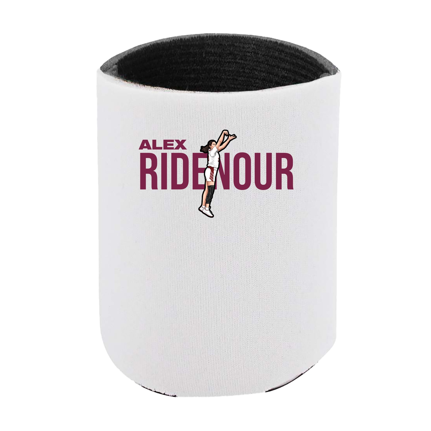 Can Holder — Player Name in White