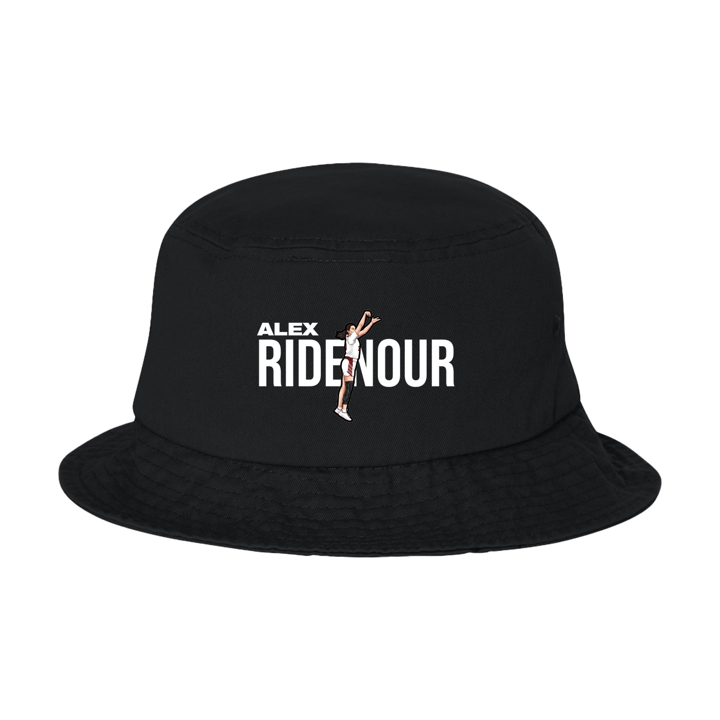 Bucket Cap — Player Name in Black