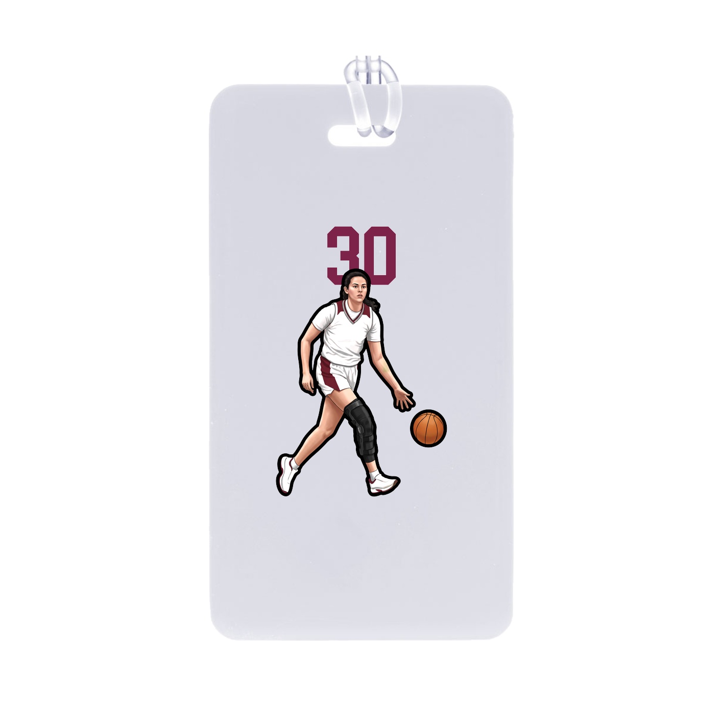 Bag Tag — Number Top in Classic