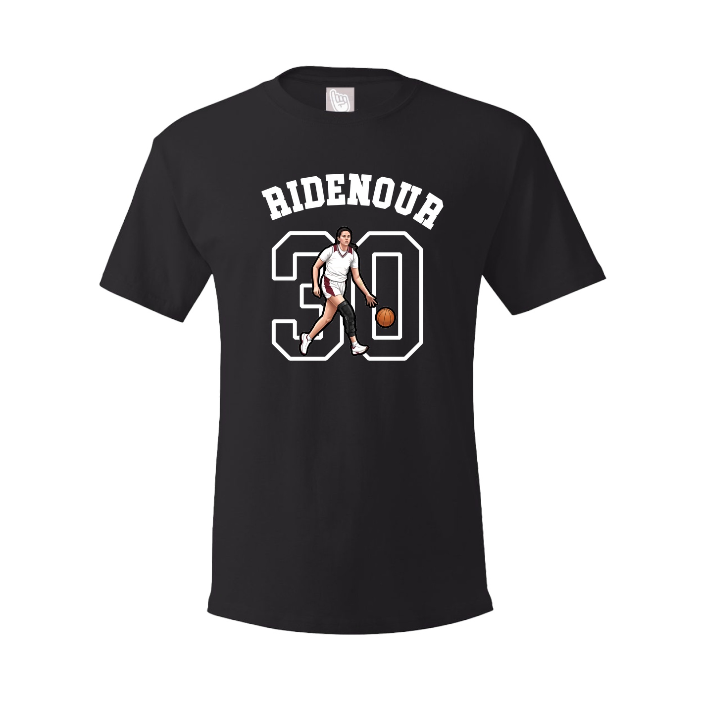 Tee — Shirsey Arch in Black